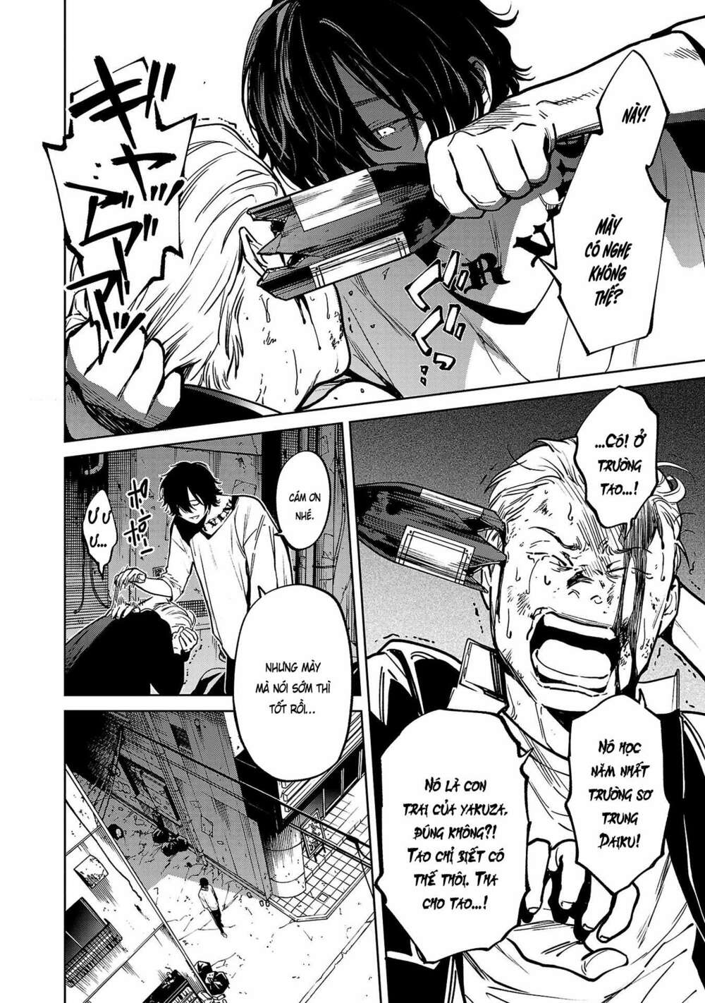 Jaa Kimi No Kawari Ni Korosou Ka ~ Prequel (Tiền truyện) - Chap 5 - Trang 8