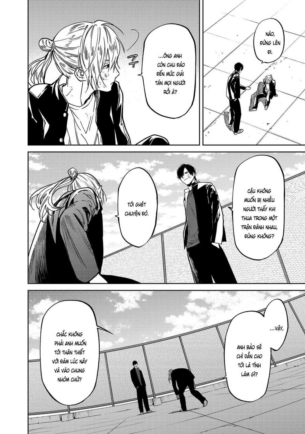 Jaa Kimi No Kawari Ni Korosou Ka ~ Prequel (Tiền truyện) - Chap 5 - Trang 10