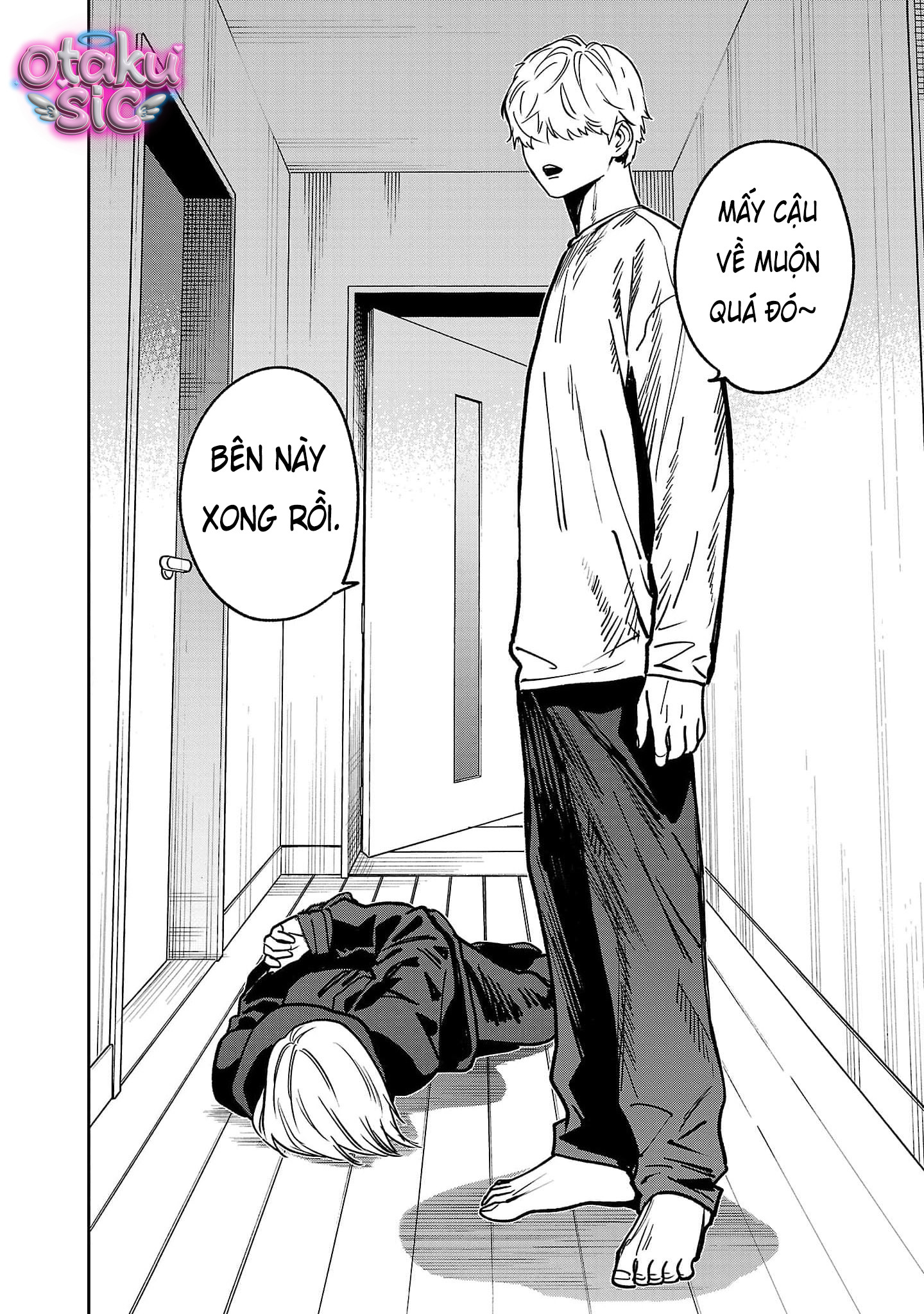 Jaa Kimi No Kawari Ni Korosou Ka ~ Prequel (Tiền truyện) - Chap 50 - Trang 2