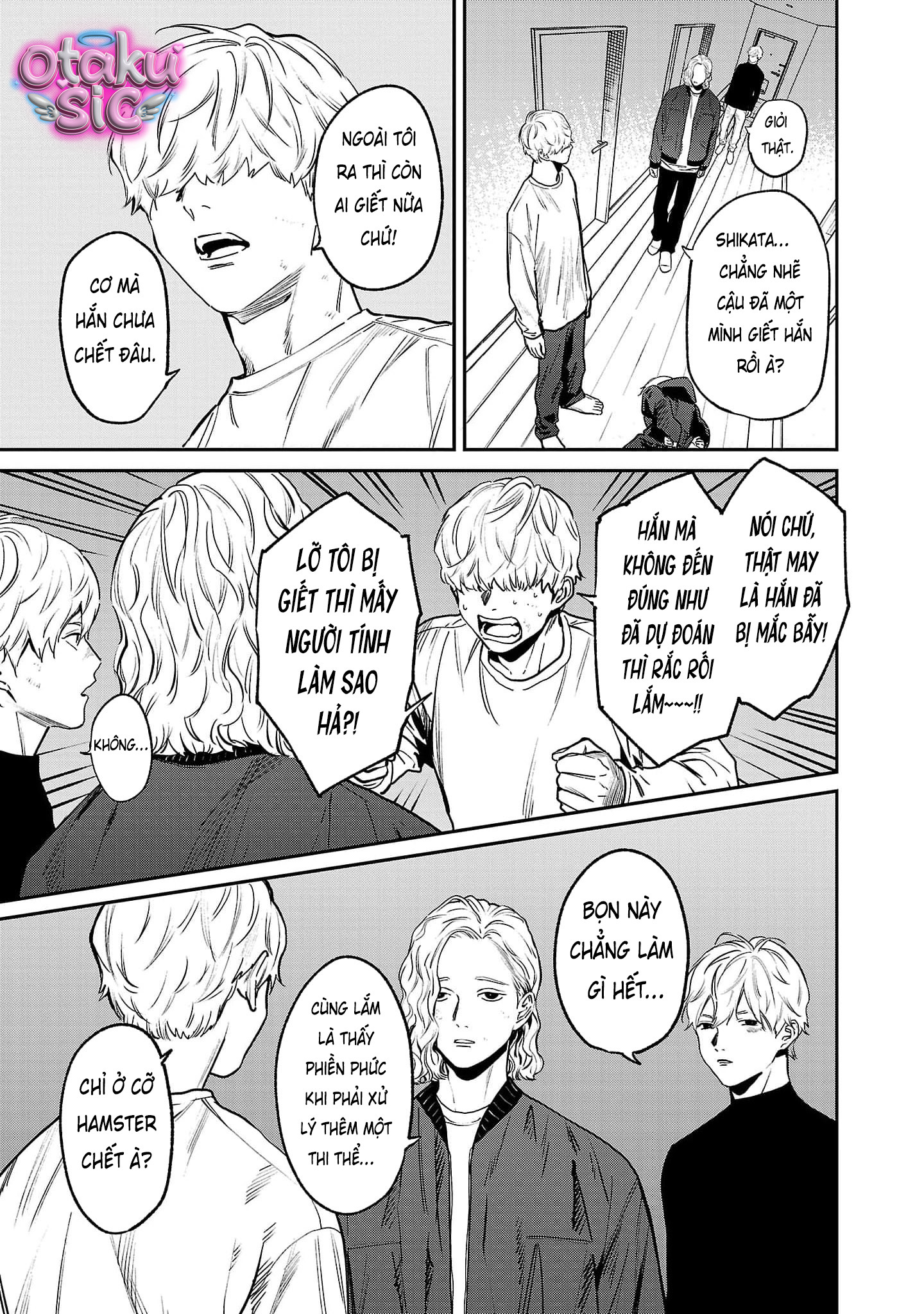 Jaa Kimi No Kawari Ni Korosou Ka ~ Prequel (Tiền truyện) - Chap 50 - Trang 3