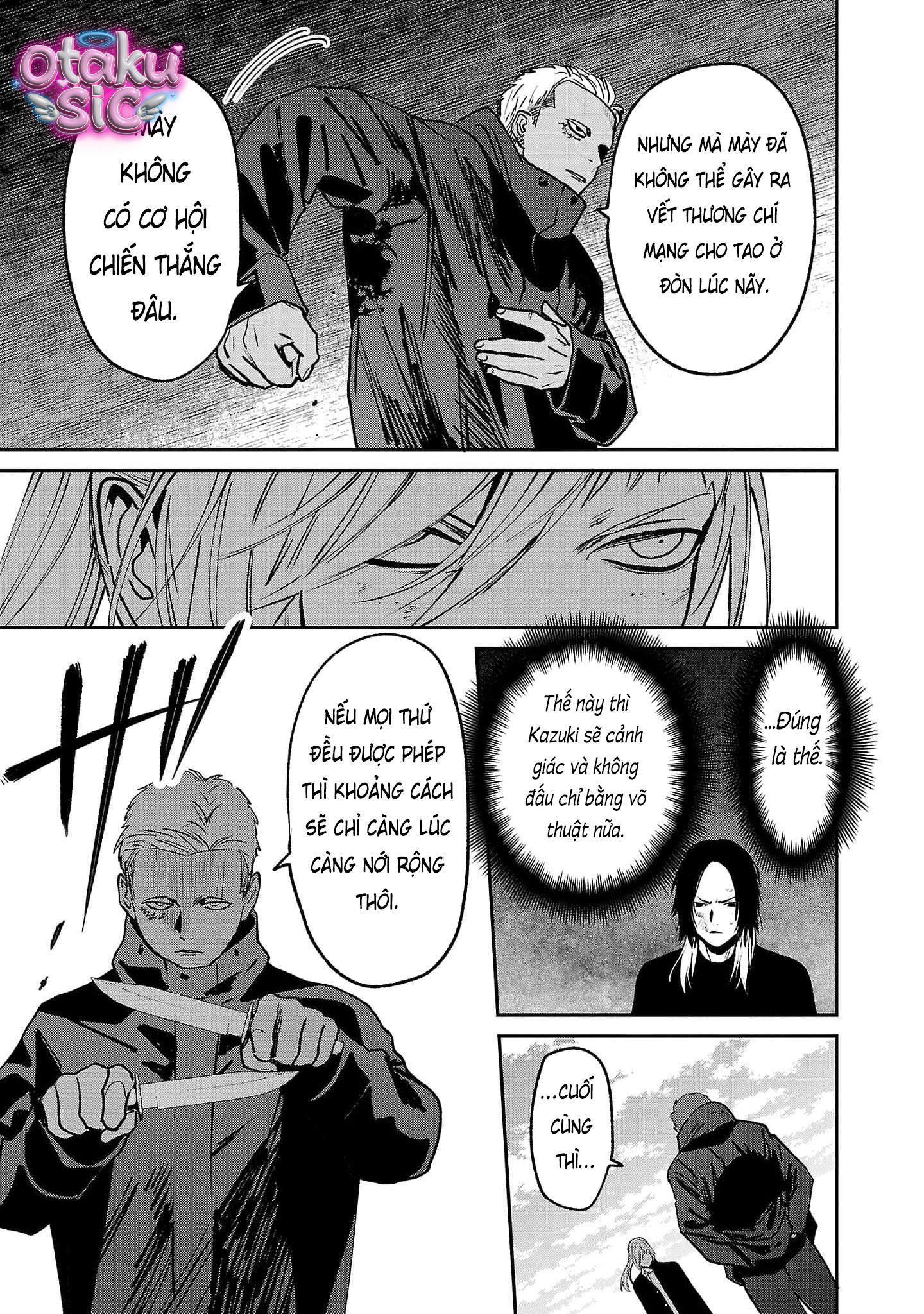 Jaa Kimi No Kawari Ni Korosou Ka ~ Prequel (Tiền truyện) - Chap 50 - Trang 21