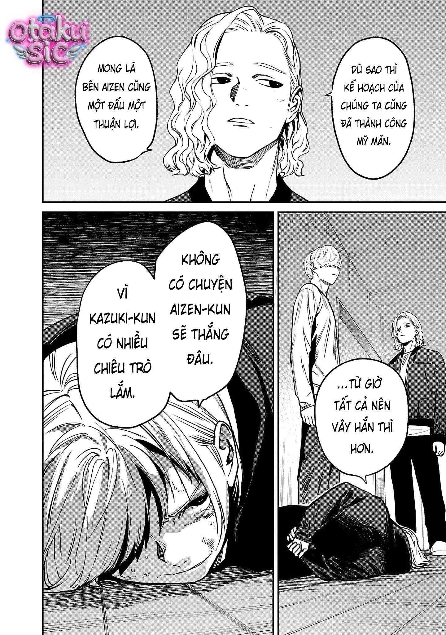 Jaa Kimi No Kawari Ni Korosou Ka ~ Prequel (Tiền truyện) - Chap 50 - Trang 4