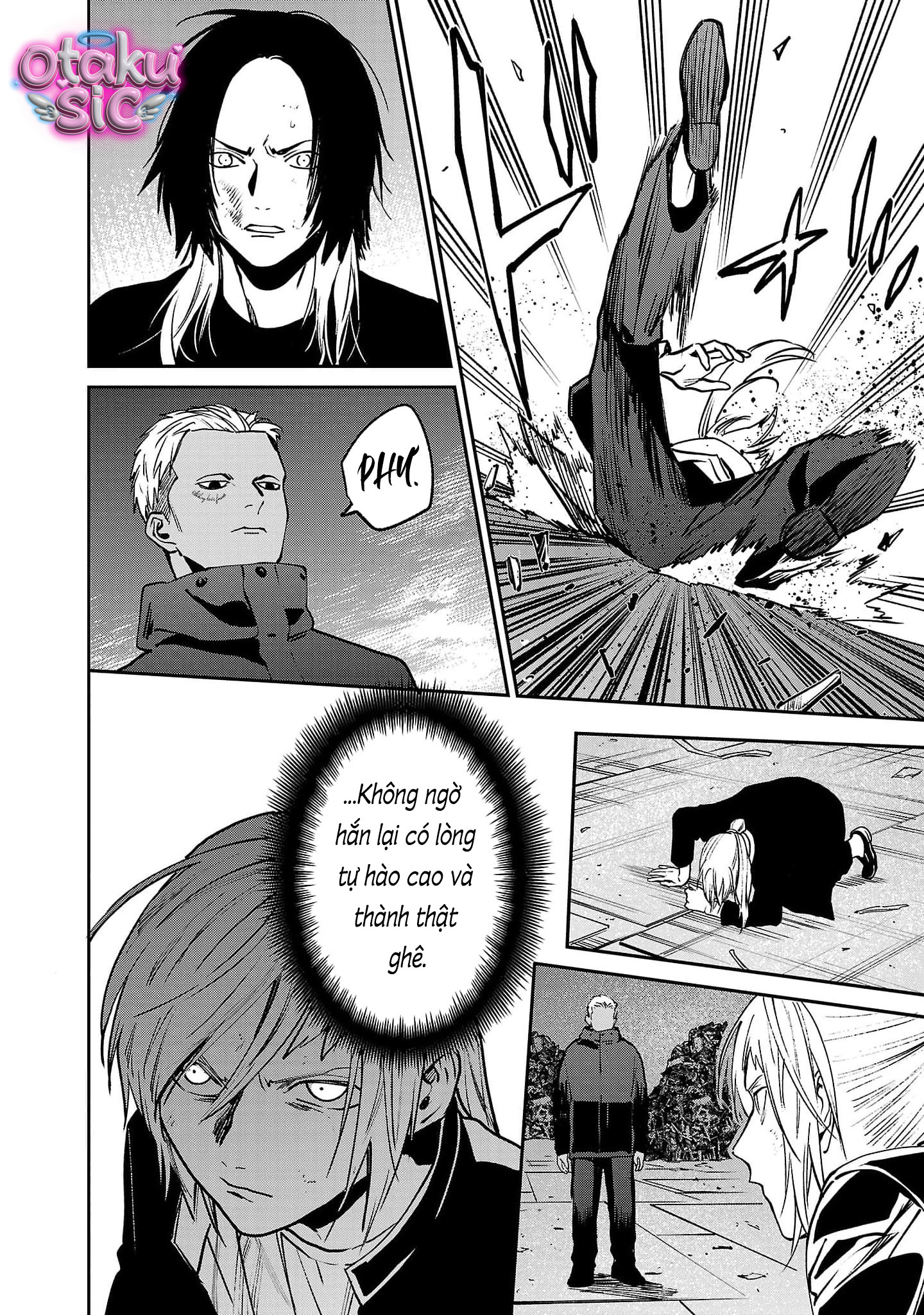 Jaa Kimi No Kawari Ni Korosou Ka ~ Prequel (Tiền truyện) - Chap 50 - Trang 8