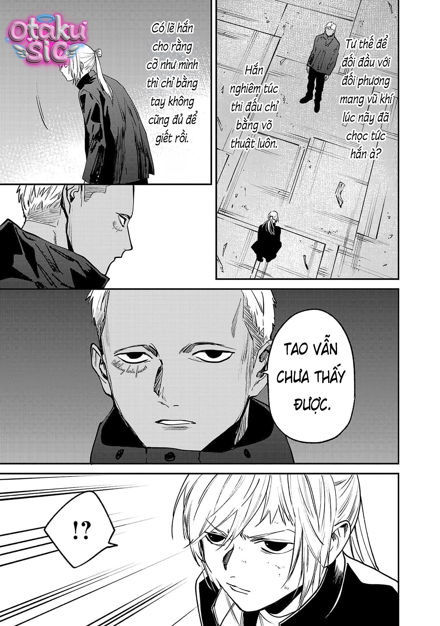 Jaa Kimi No Kawari Ni Korosou Ka ~ Prequel (Tiền truyện) - Chap 50 - Trang 9