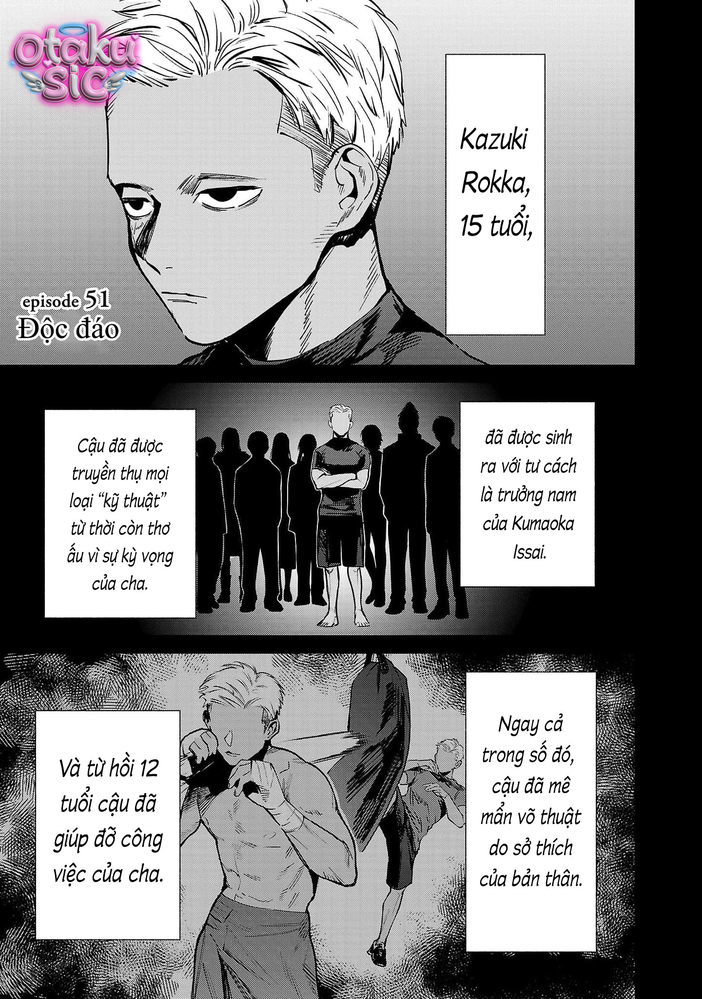 Jaa Kimi No Kawari Ni Korosou Ka ~ Prequel (Tiền truyện) - Chap 51 - Trang 1
