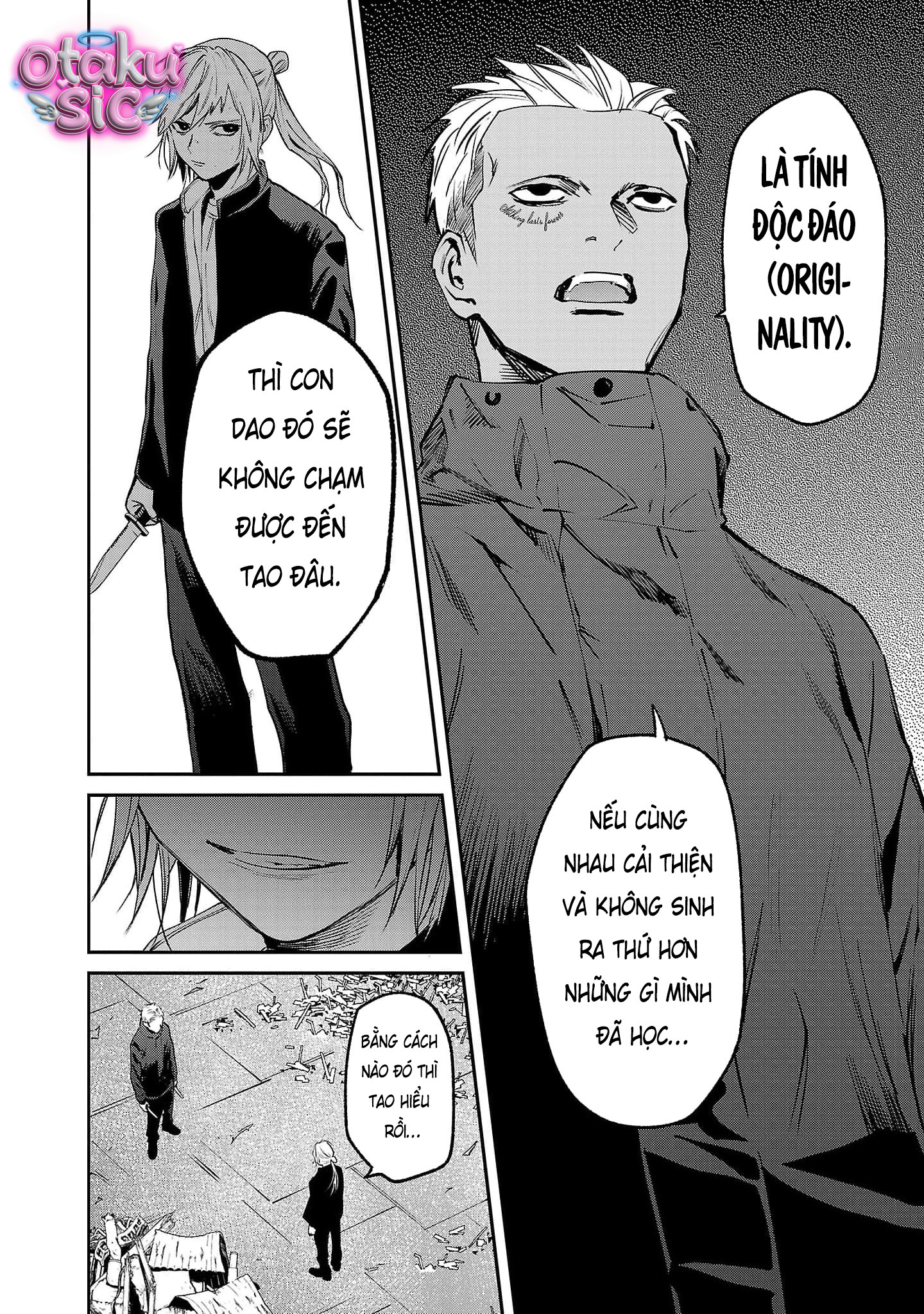 Jaa Kimi No Kawari Ni Korosou Ka ~ Prequel (Tiền truyện) - Chap 51 - Trang 16