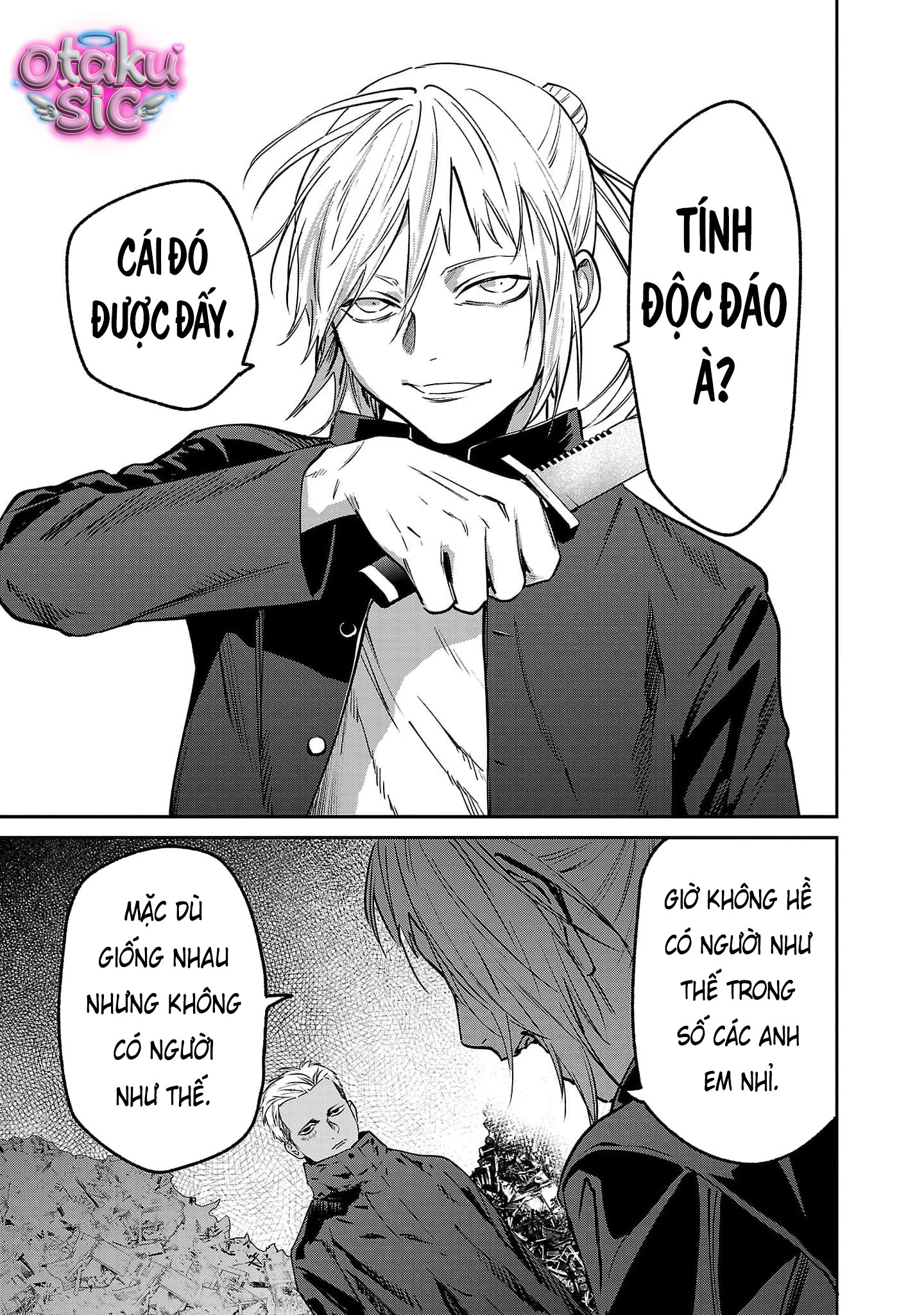 Jaa Kimi No Kawari Ni Korosou Ka ~ Prequel (Tiền truyện) - Chap 51 - Trang 17