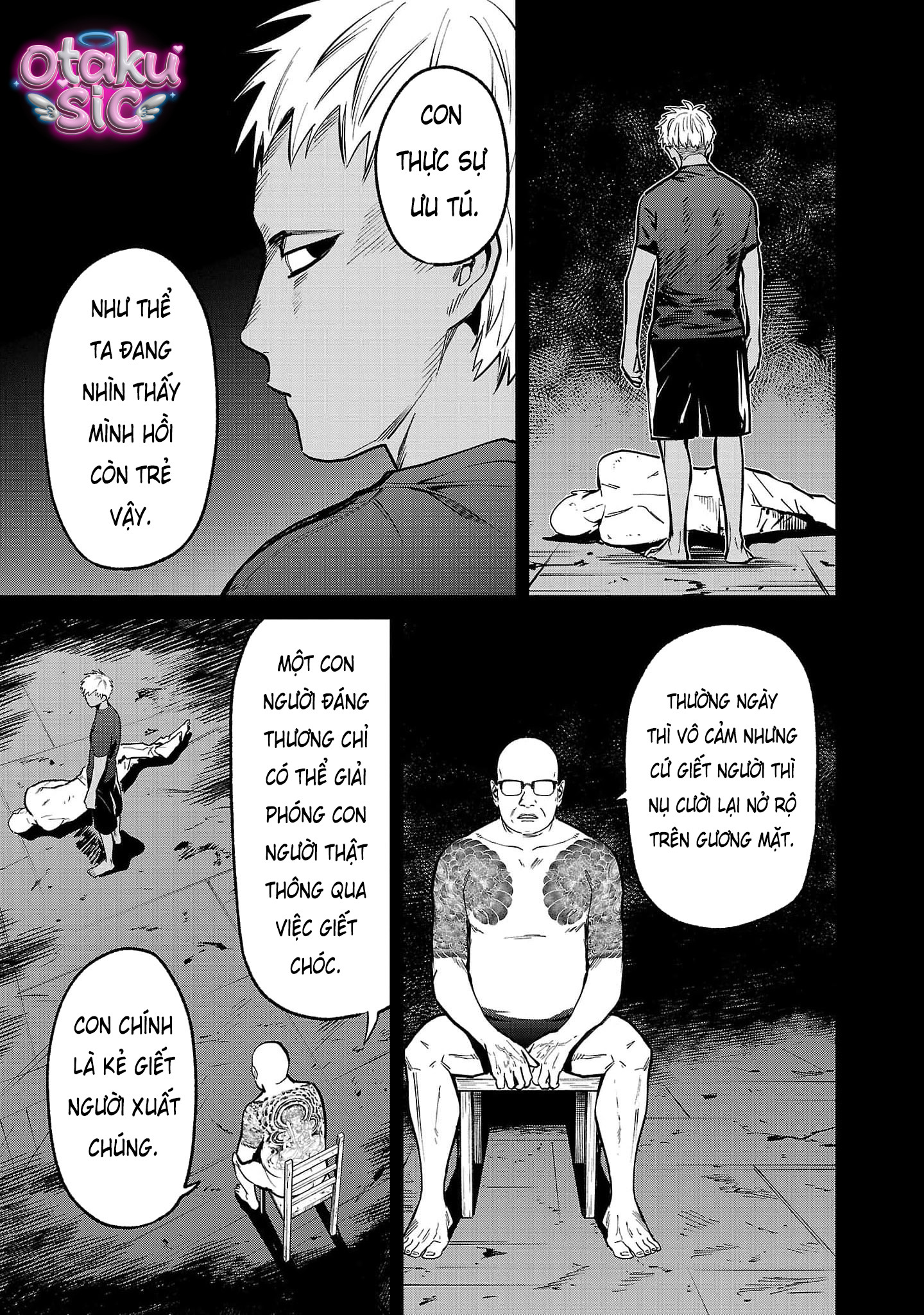Jaa Kimi No Kawari Ni Korosou Ka ~ Prequel (Tiền truyện) - Chap 51 - Trang 3