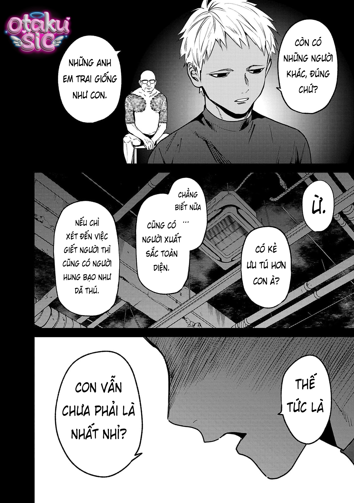 Jaa Kimi No Kawari Ni Korosou Ka ~ Prequel (Tiền truyện) - Chap 51 - Trang 4
