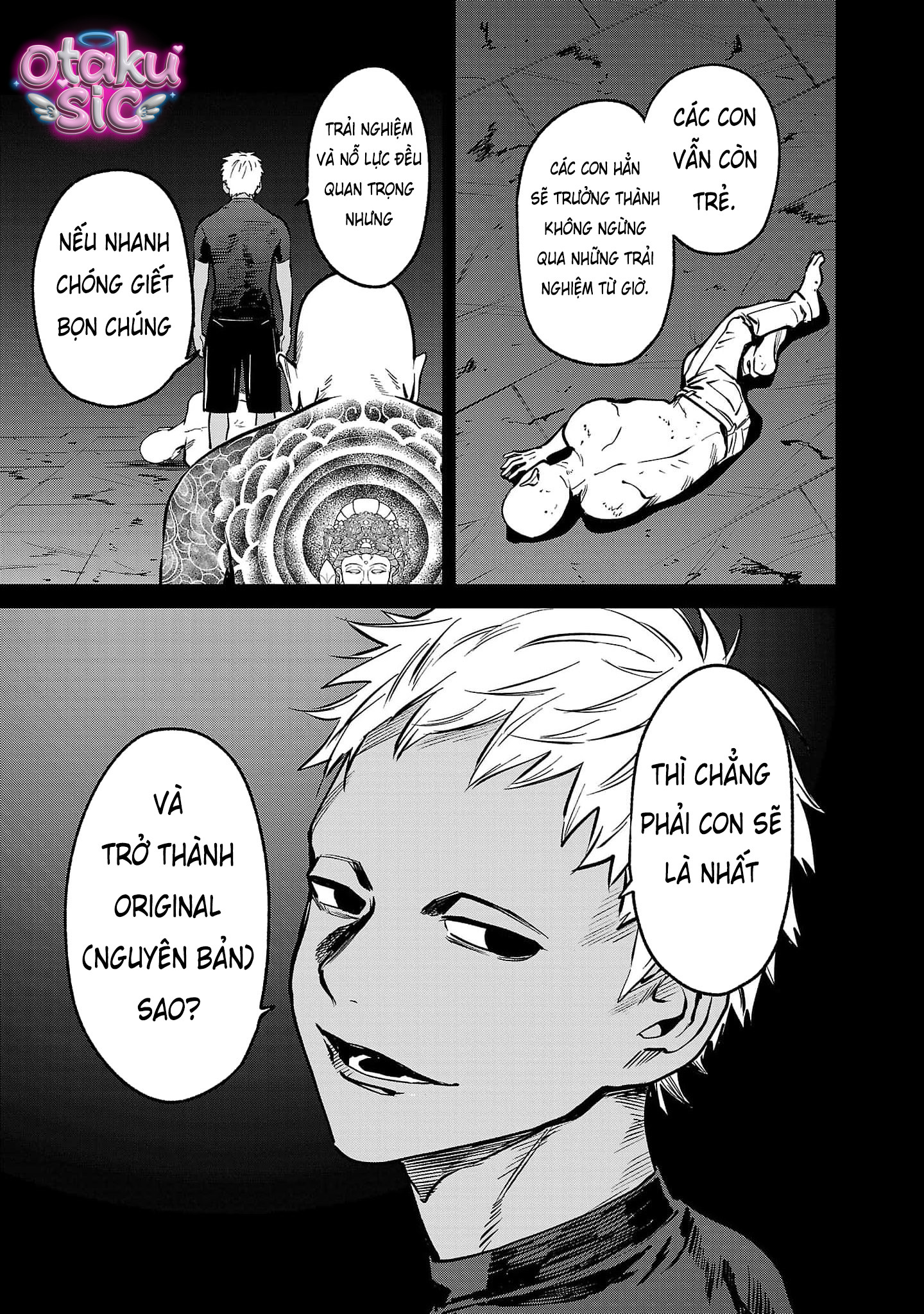 Jaa Kimi No Kawari Ni Korosou Ka ~ Prequel (Tiền truyện) - Chap 51 - Trang 5