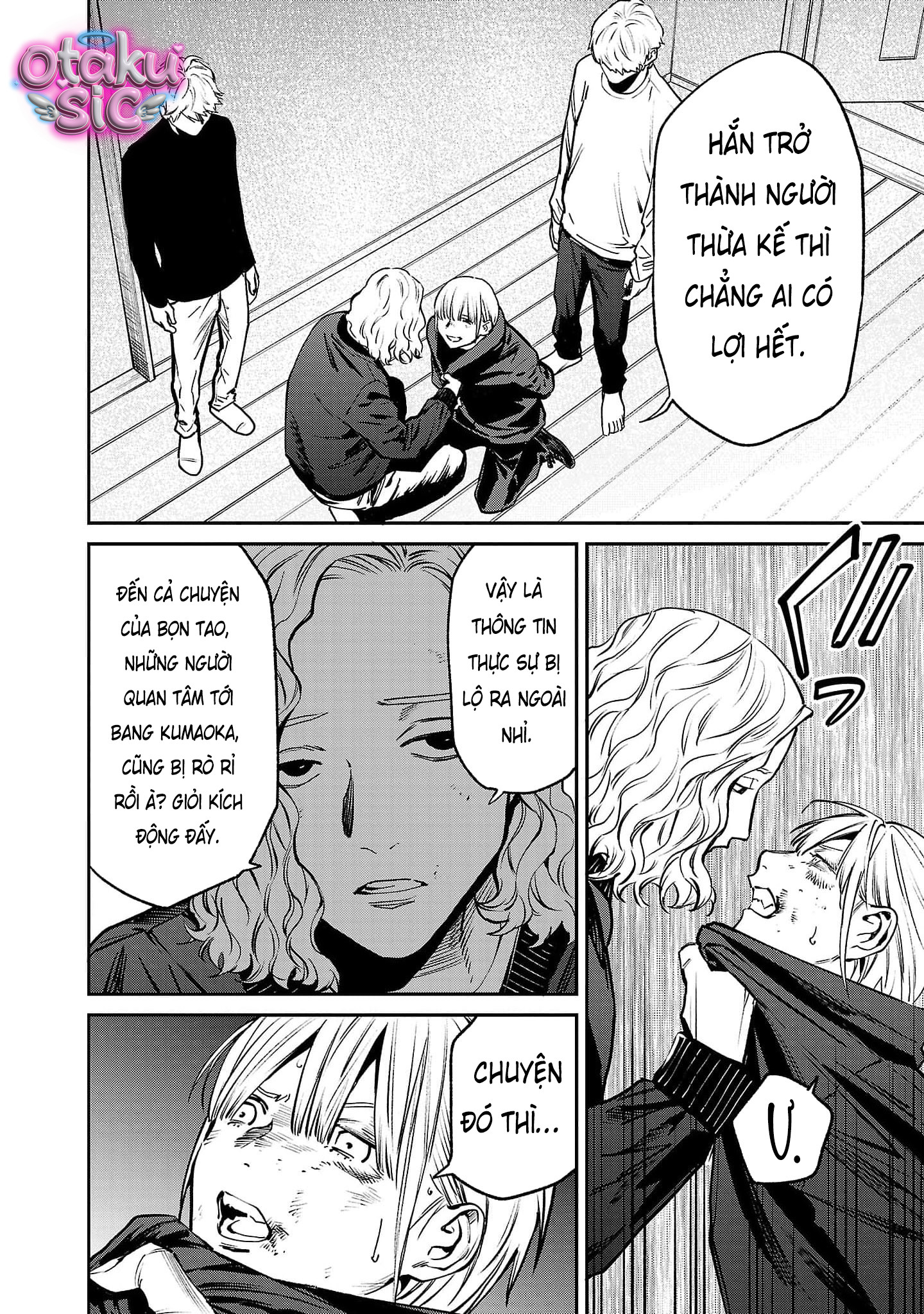Jaa Kimi No Kawari Ni Korosou Ka ~ Prequel (Tiền truyện) - Chap 51 - Trang 8