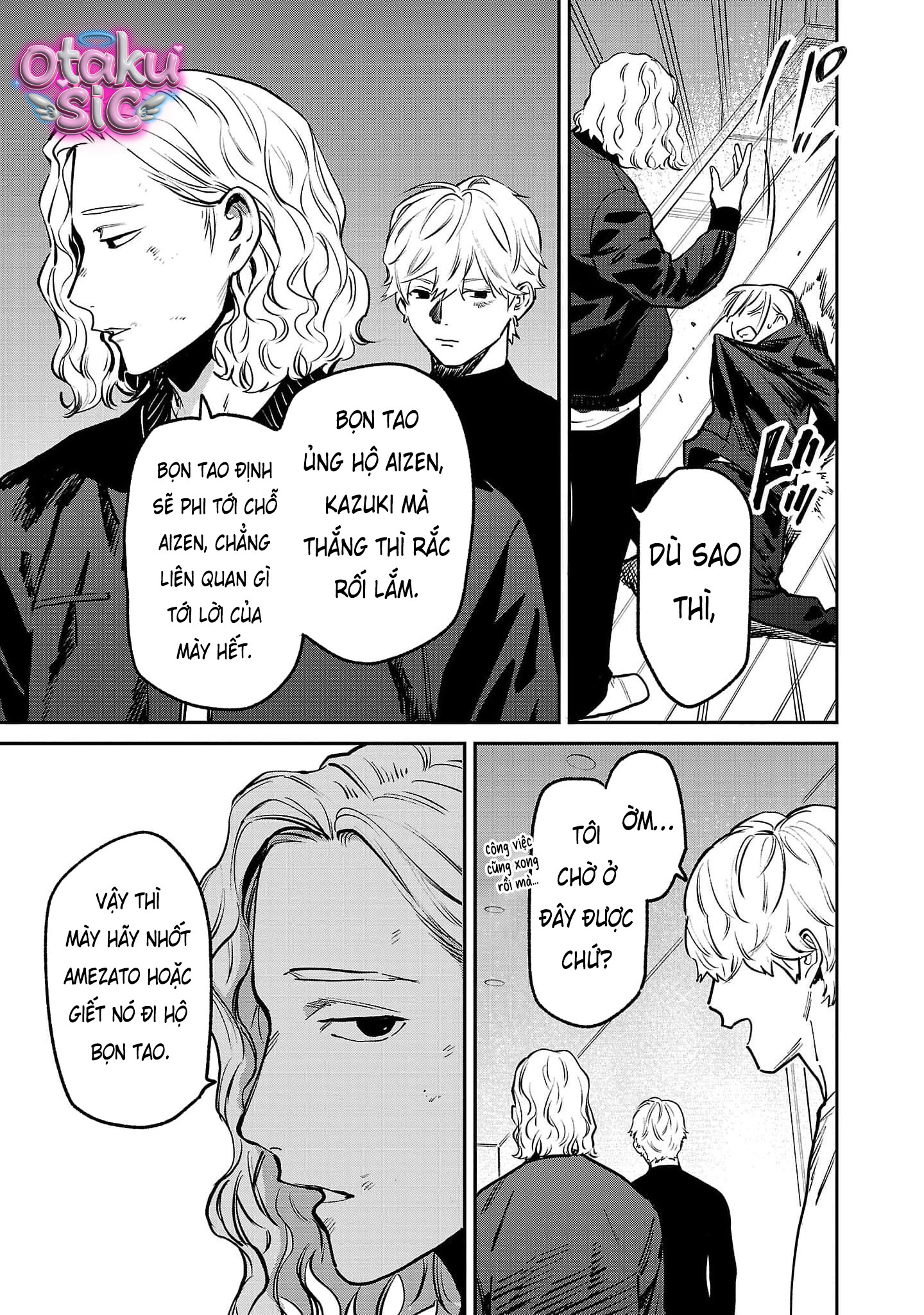 Jaa Kimi No Kawari Ni Korosou Ka ~ Prequel (Tiền truyện) - Chap 51 - Trang 9