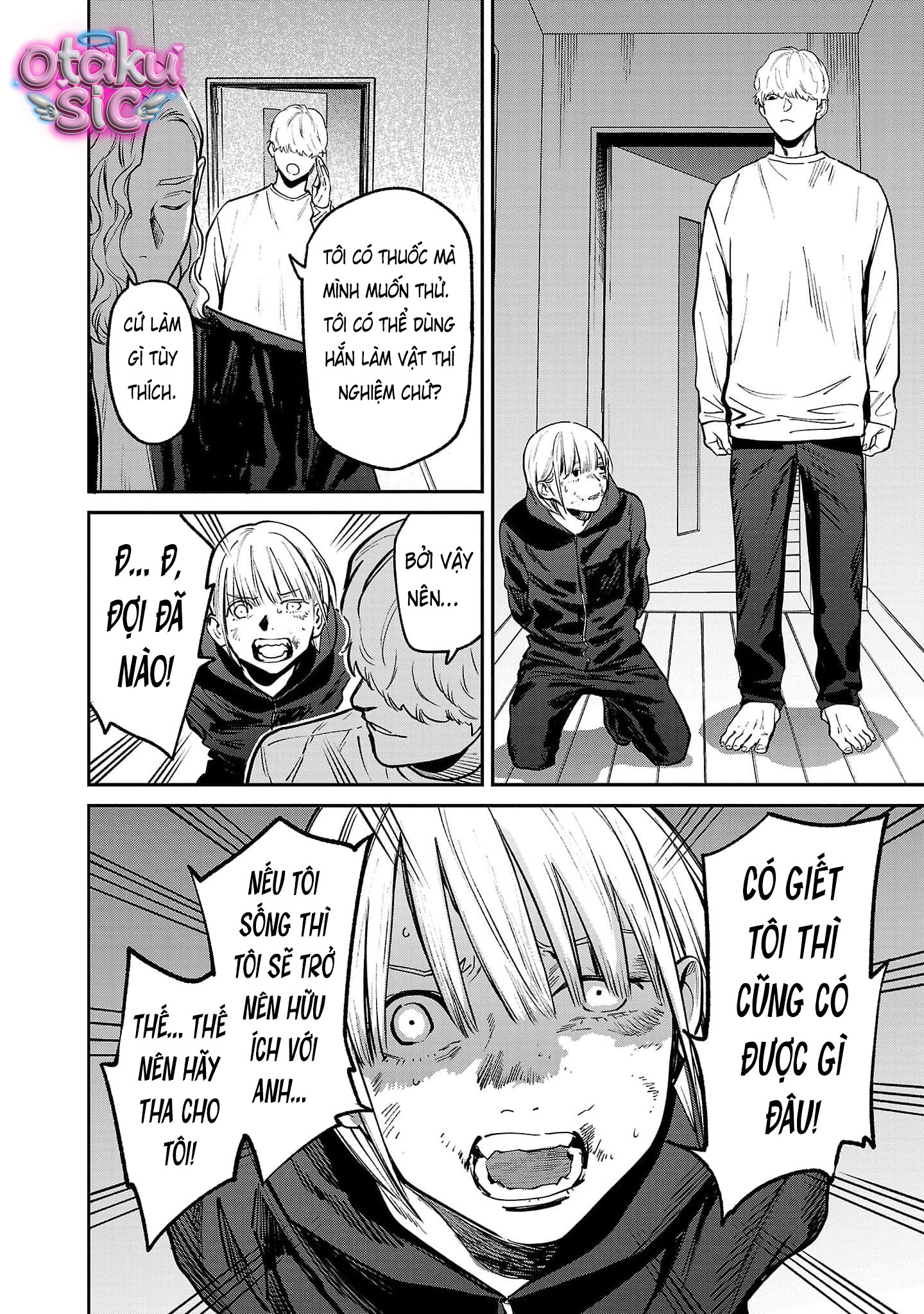 Jaa Kimi No Kawari Ni Korosou Ka ~ Prequel (Tiền truyện) - Chap 51 - Trang 10