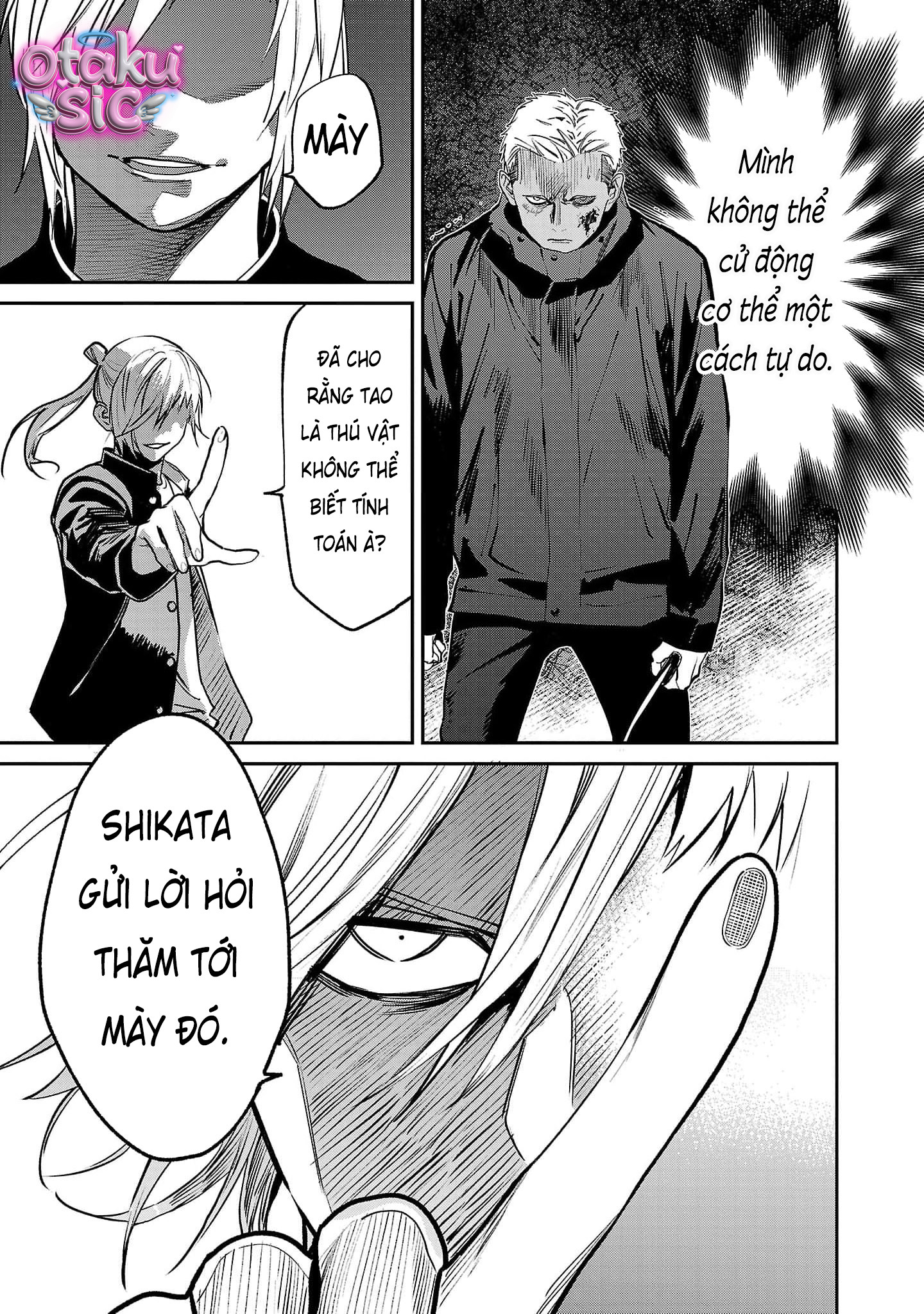Jaa Kimi No Kawari Ni Korosou Ka ~ Prequel (Tiền truyện) - Chap 52 - Trang 11