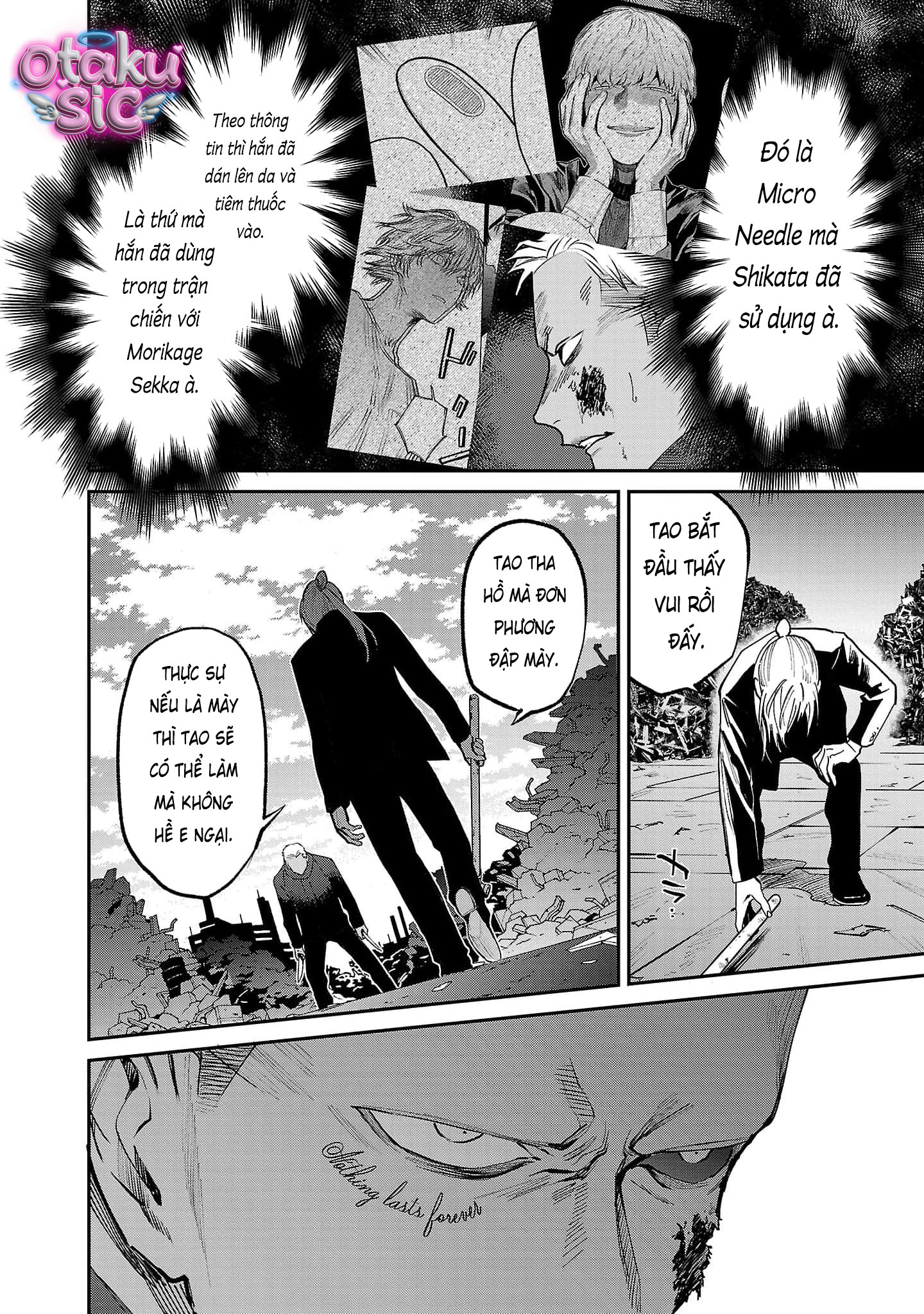 Jaa Kimi No Kawari Ni Korosou Ka ~ Prequel (Tiền truyện) - Chap 52 - Trang 12