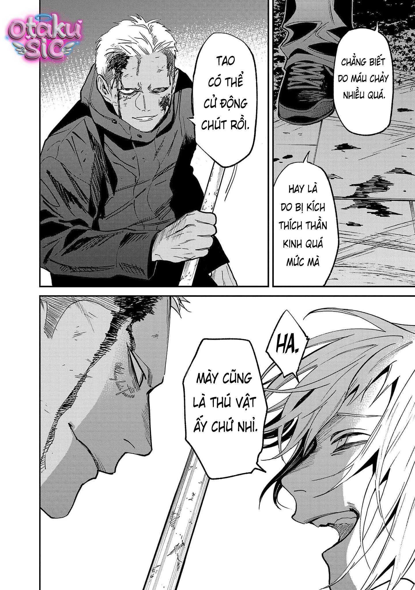 Jaa Kimi No Kawari Ni Korosou Ka ~ Prequel (Tiền truyện) - Chap 52 - Trang 20