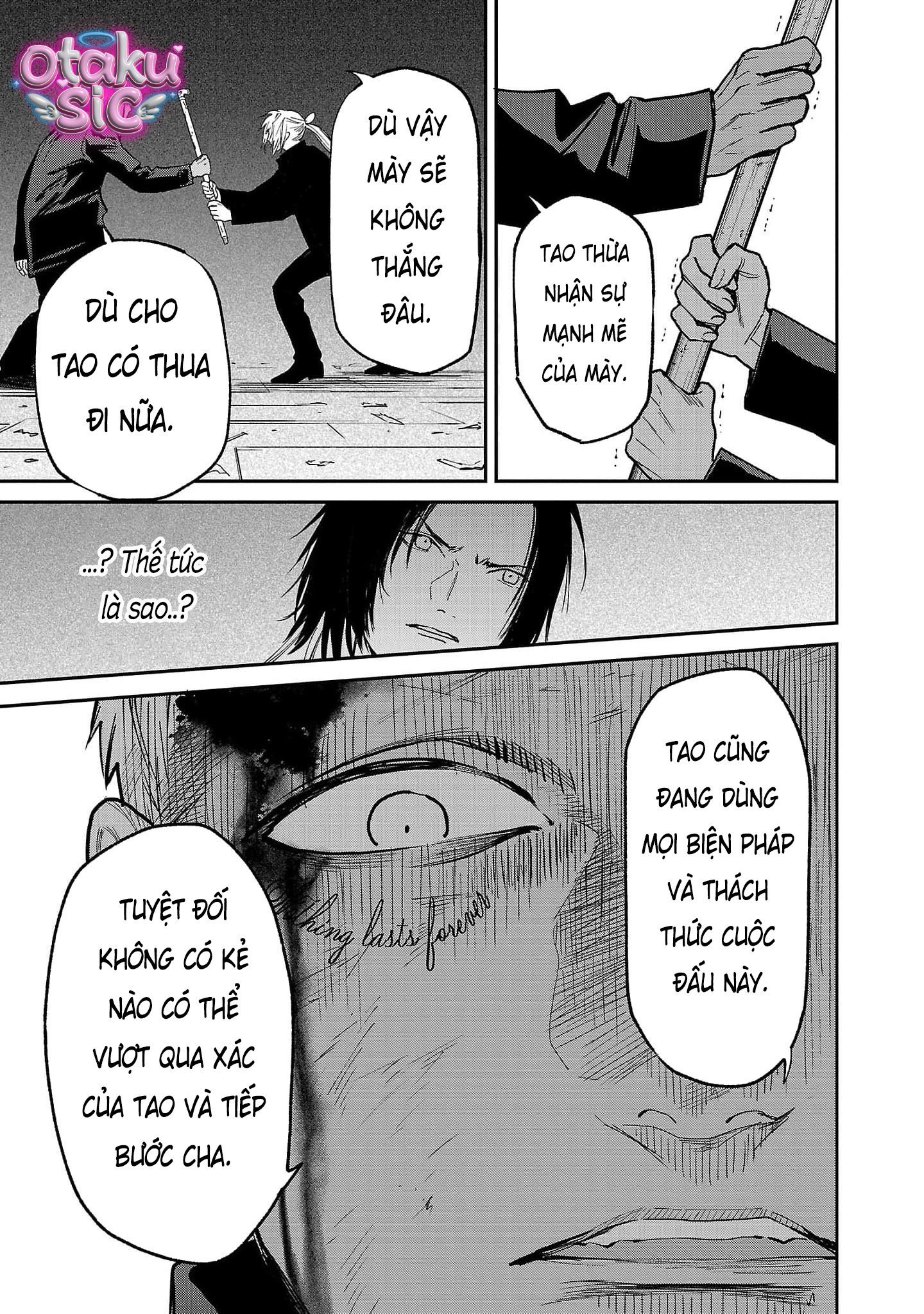Jaa Kimi No Kawari Ni Korosou Ka ~ Prequel (Tiền truyện) - Chap 52 - Trang 21