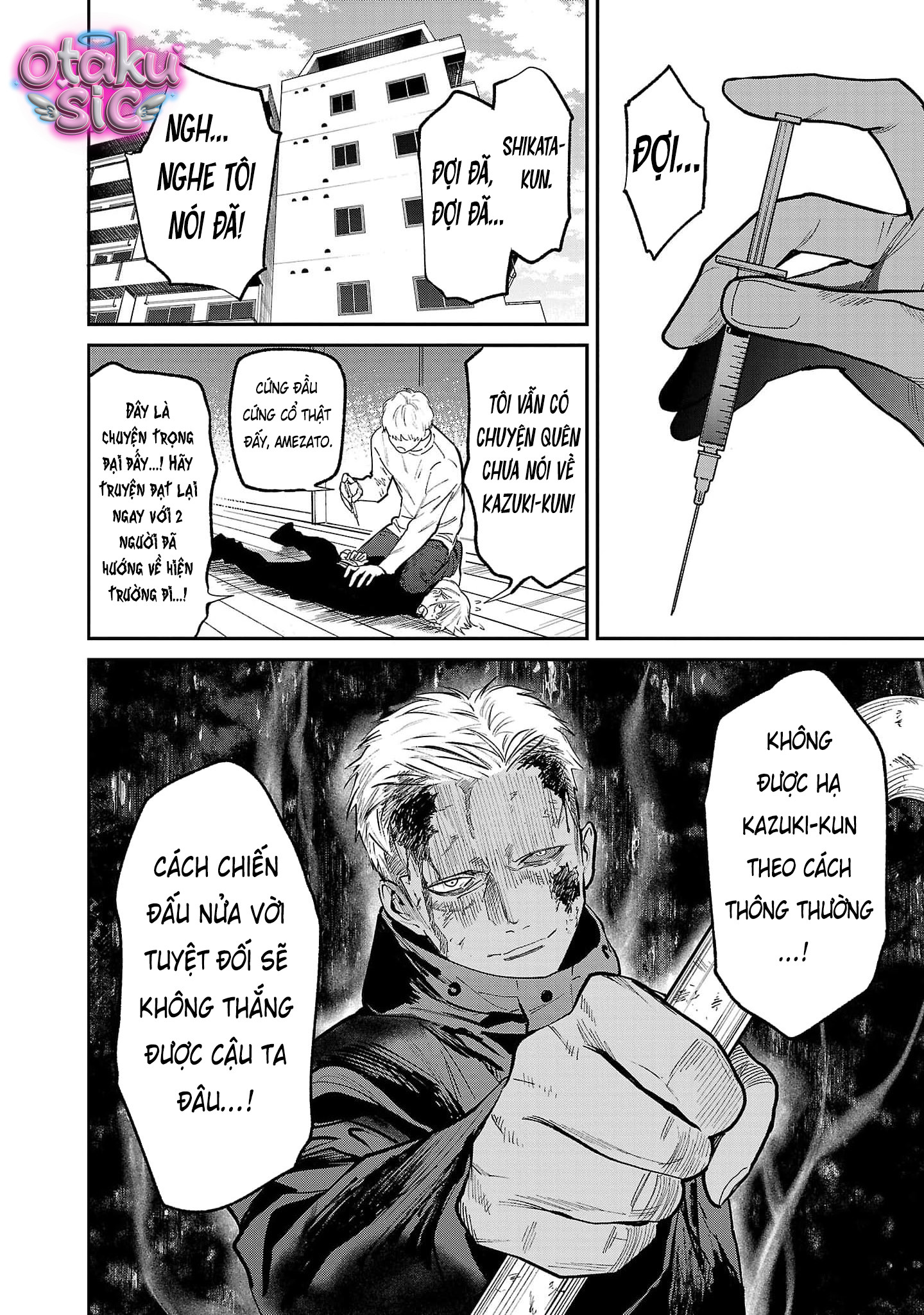 Jaa Kimi No Kawari Ni Korosou Ka ~ Prequel (Tiền truyện) - Chap 52 - Trang 22