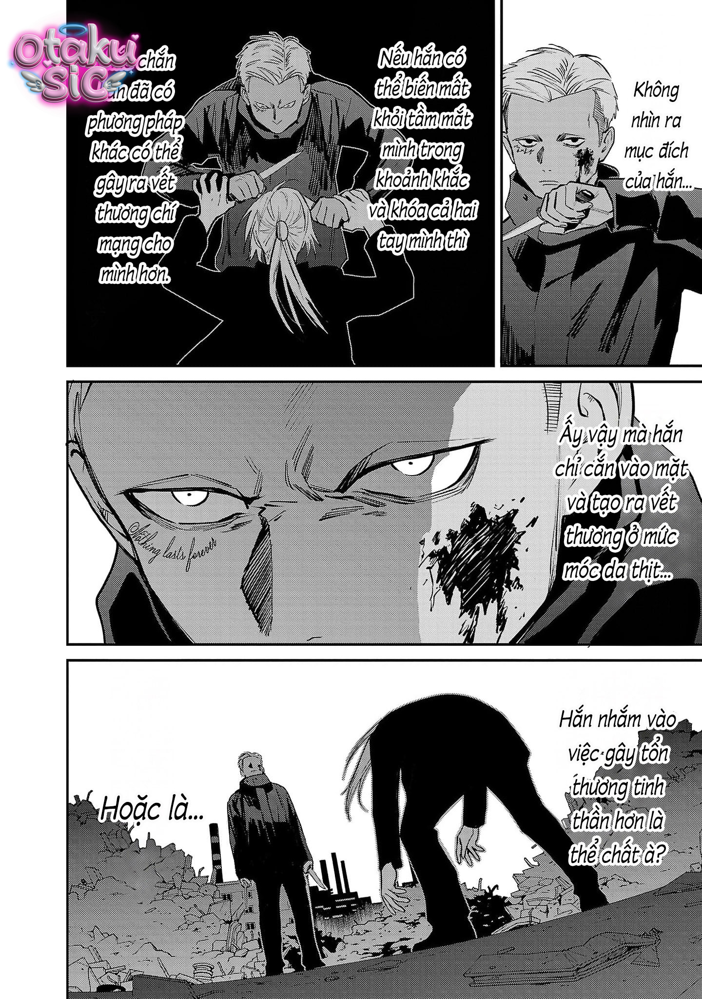 Jaa Kimi No Kawari Ni Korosou Ka ~ Prequel (Tiền truyện) - Chap 52 - Trang 4