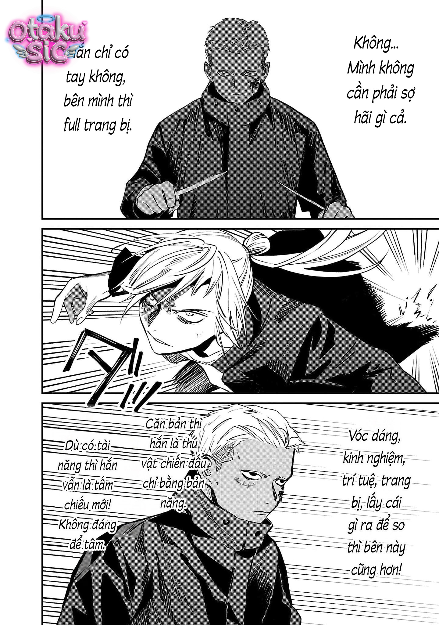 Jaa Kimi No Kawari Ni Korosou Ka ~ Prequel (Tiền truyện) - Chap 52 - Trang 6