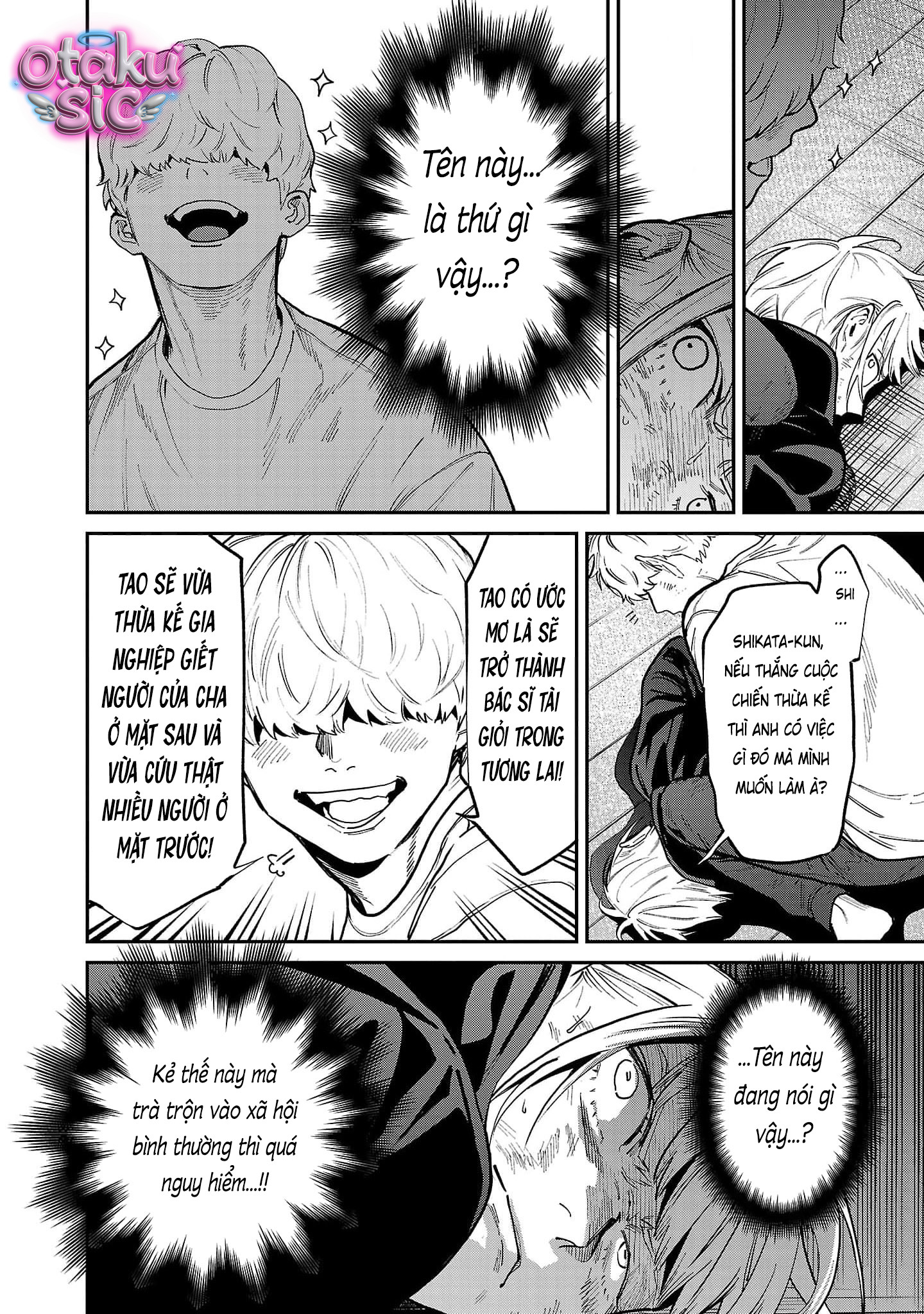 Jaa Kimi No Kawari Ni Korosou Ka ~ Prequel (Tiền truyện) - Chap 53 - Trang 12