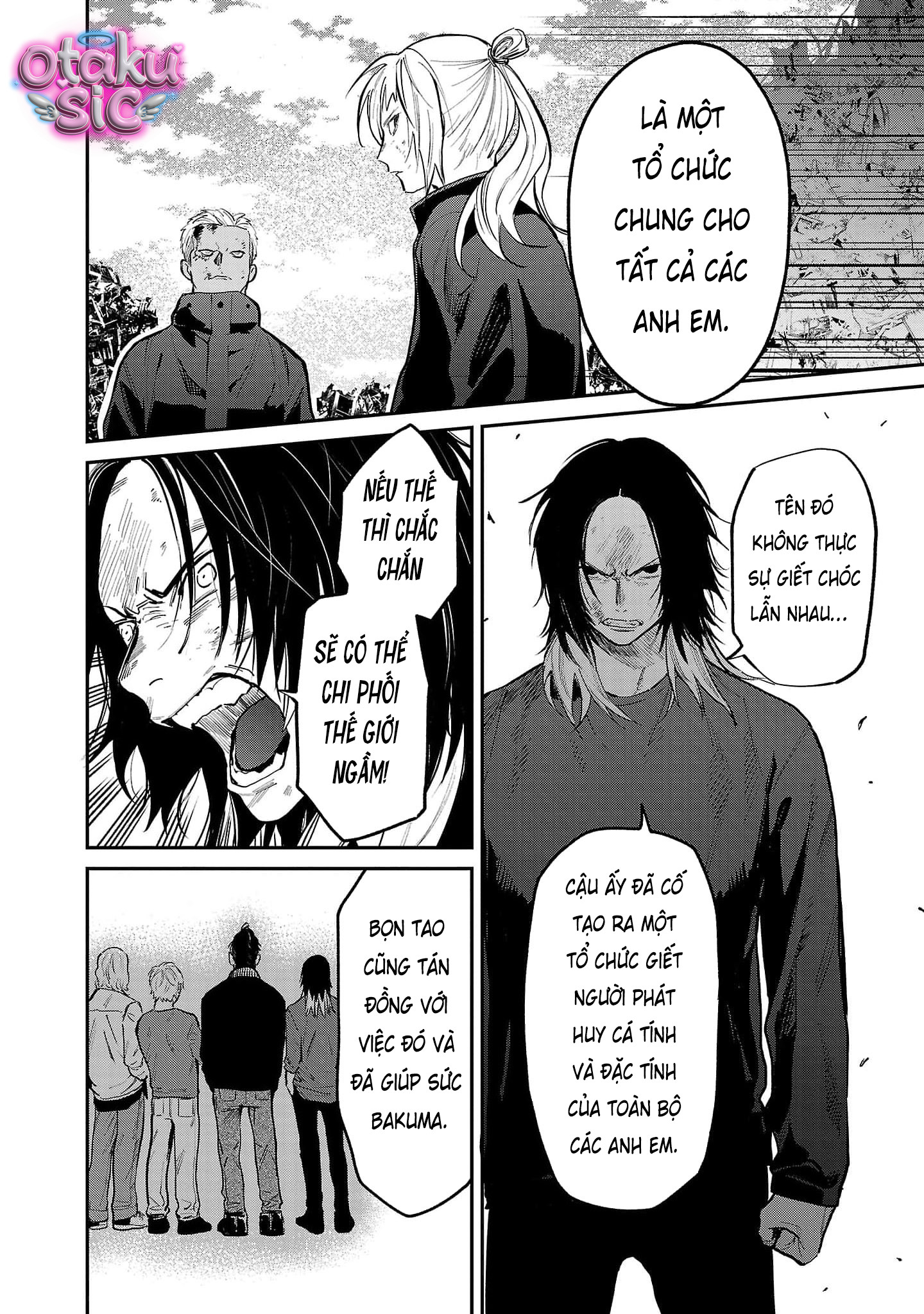 Jaa Kimi No Kawari Ni Korosou Ka ~ Prequel (Tiền truyện) - Chap 53 - Trang 14