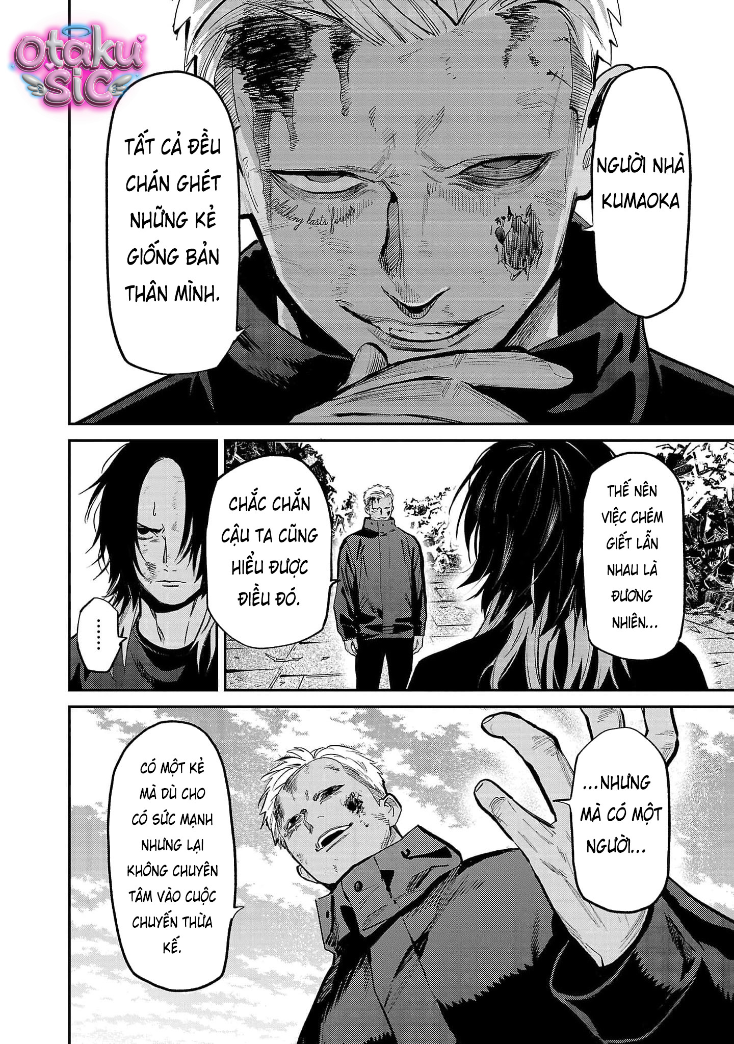 Jaa Kimi No Kawari Ni Korosou Ka ~ Prequel (Tiền truyện) - Chap 53 - Trang 16