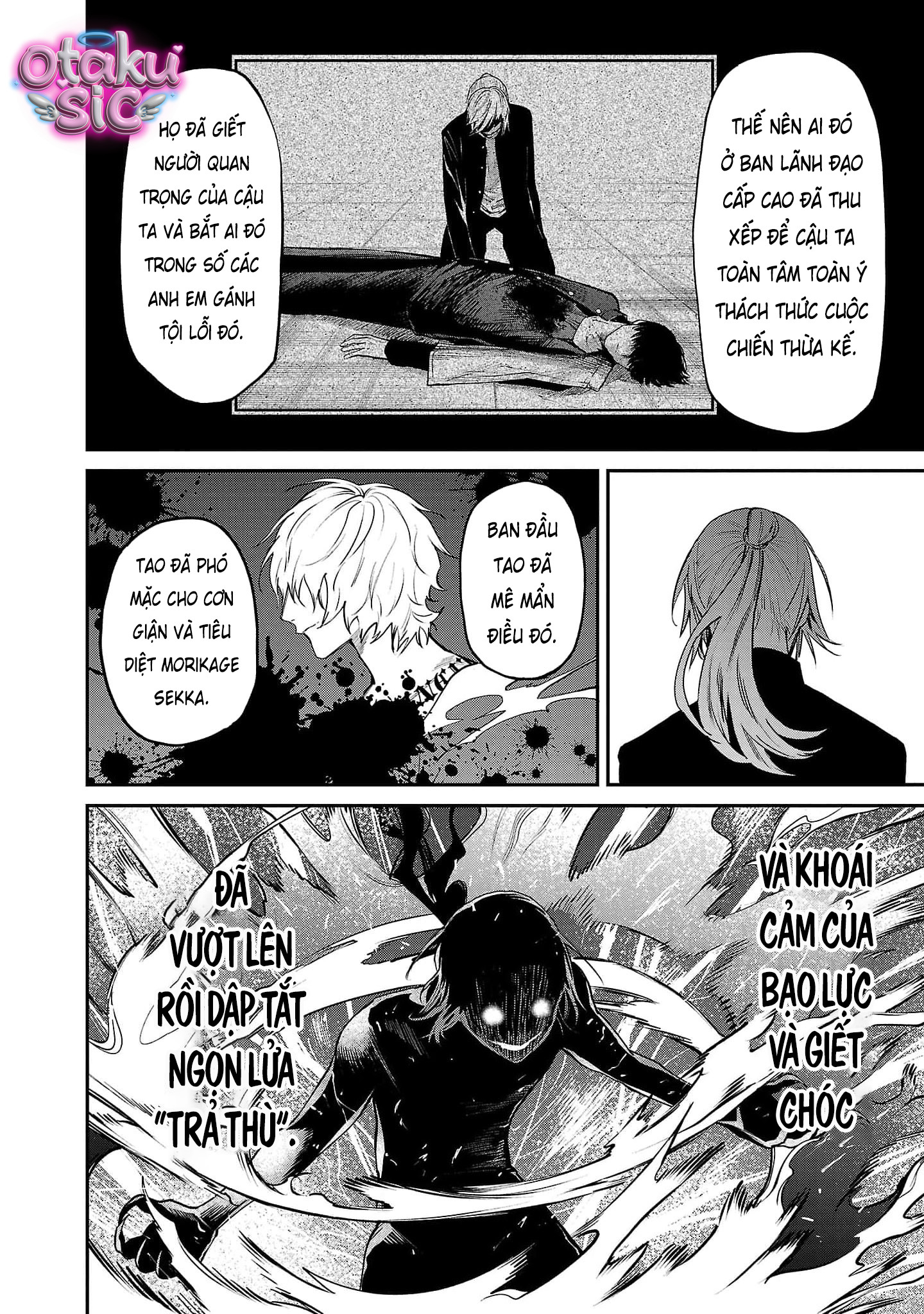 Jaa Kimi No Kawari Ni Korosou Ka ~ Prequel (Tiền truyện) - Chap 53 - Trang 18