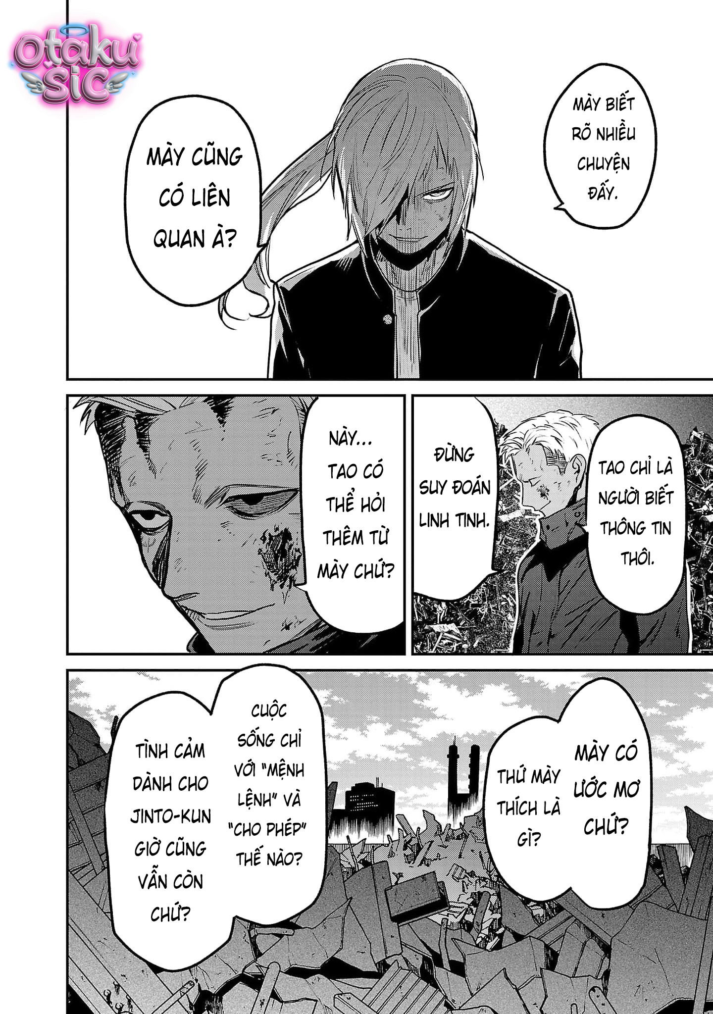 Jaa Kimi No Kawari Ni Korosou Ka ~ Prequel (Tiền truyện) - Chap 53 - Trang 20