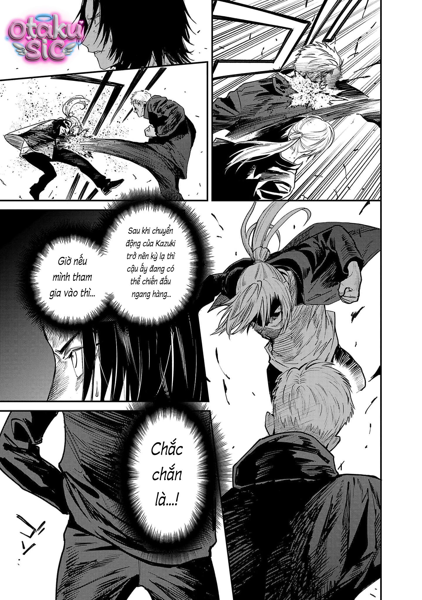 Jaa Kimi No Kawari Ni Korosou Ka ~ Prequel (Tiền truyện) - Chap 53 - Trang 3