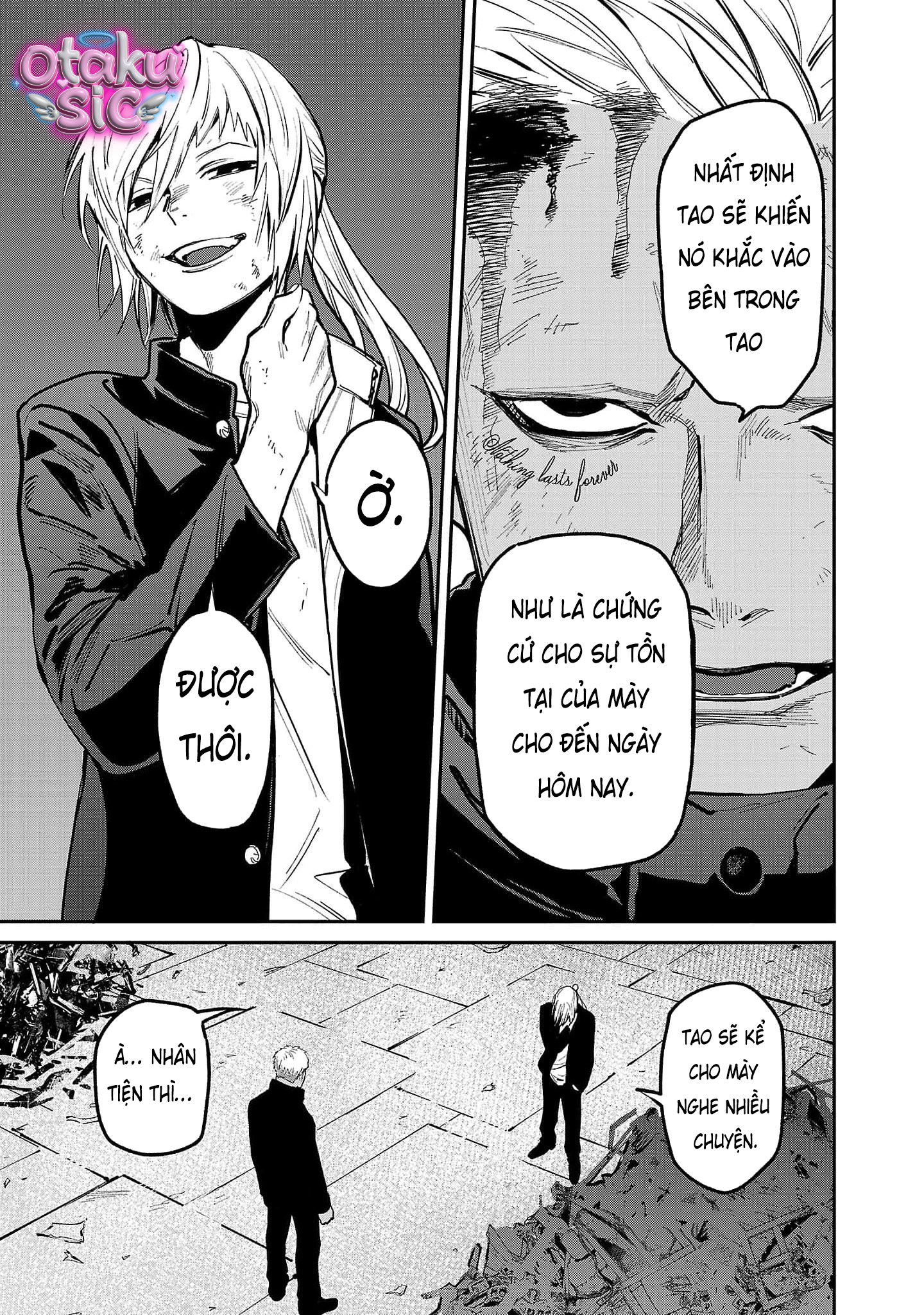 Jaa Kimi No Kawari Ni Korosou Ka ~ Prequel (Tiền truyện) - Chap 53 - Trang 21