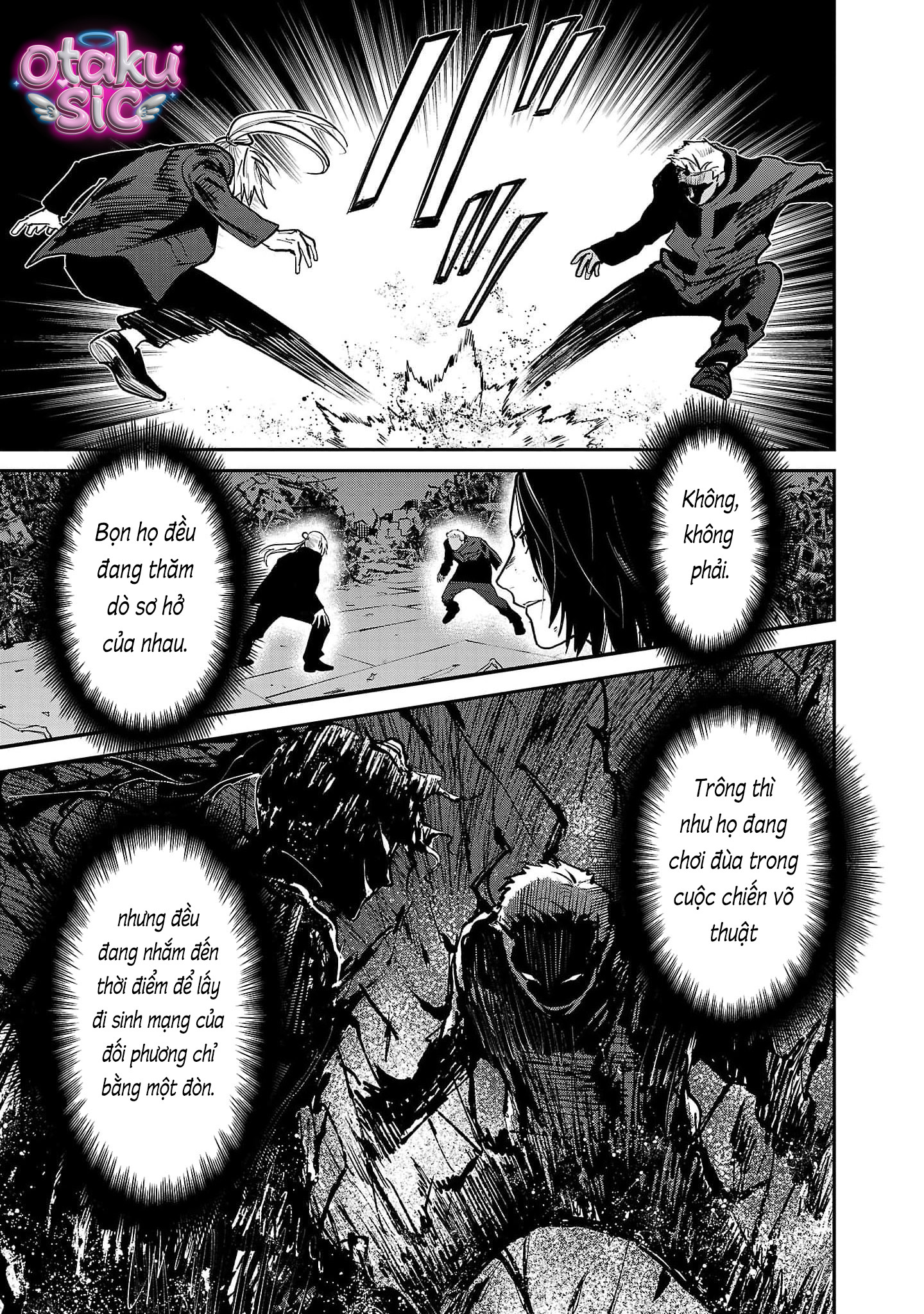 Jaa Kimi No Kawari Ni Korosou Ka ~ Prequel (Tiền truyện) - Chap 53 - Trang 5