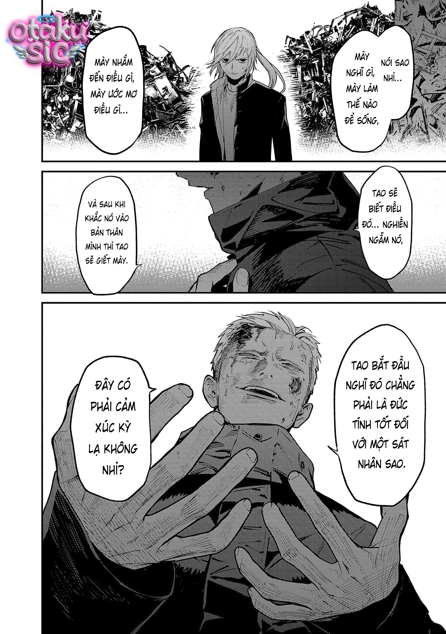 Jaa Kimi No Kawari Ni Korosou Ka ~ Prequel (Tiền truyện) - Chap 53 - Trang 8