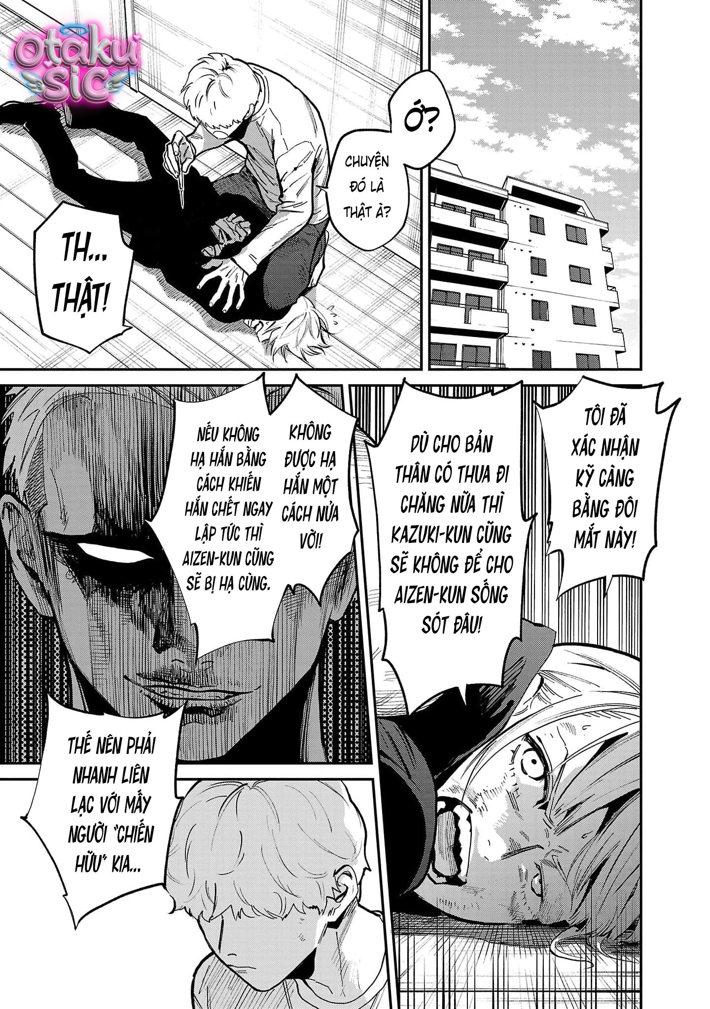 Jaa Kimi No Kawari Ni Korosou Ka ~ Prequel (Tiền truyện) - Chap 53 - Trang 9