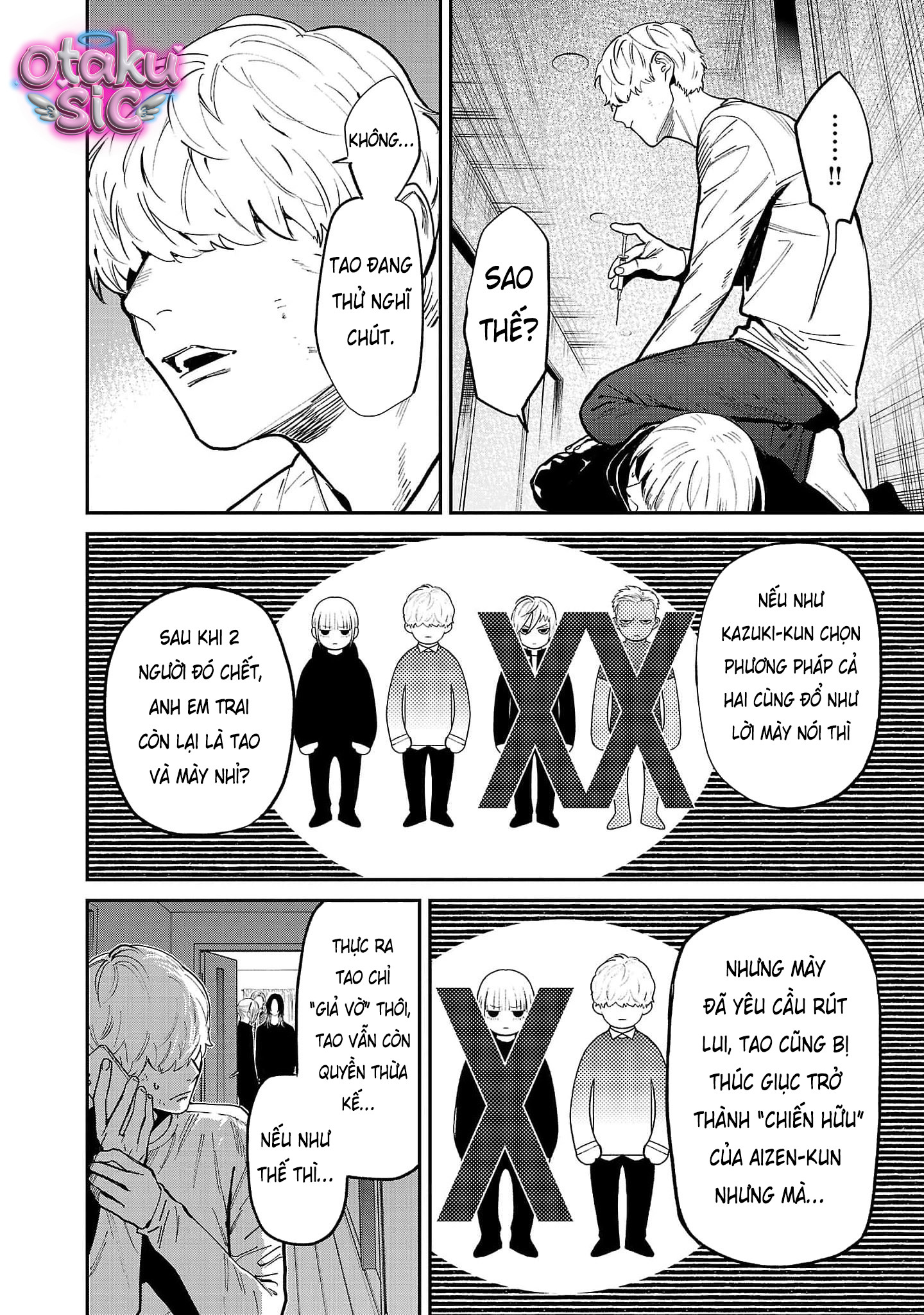 Jaa Kimi No Kawari Ni Korosou Ka ~ Prequel (Tiền truyện) - Chap 53 - Trang 10