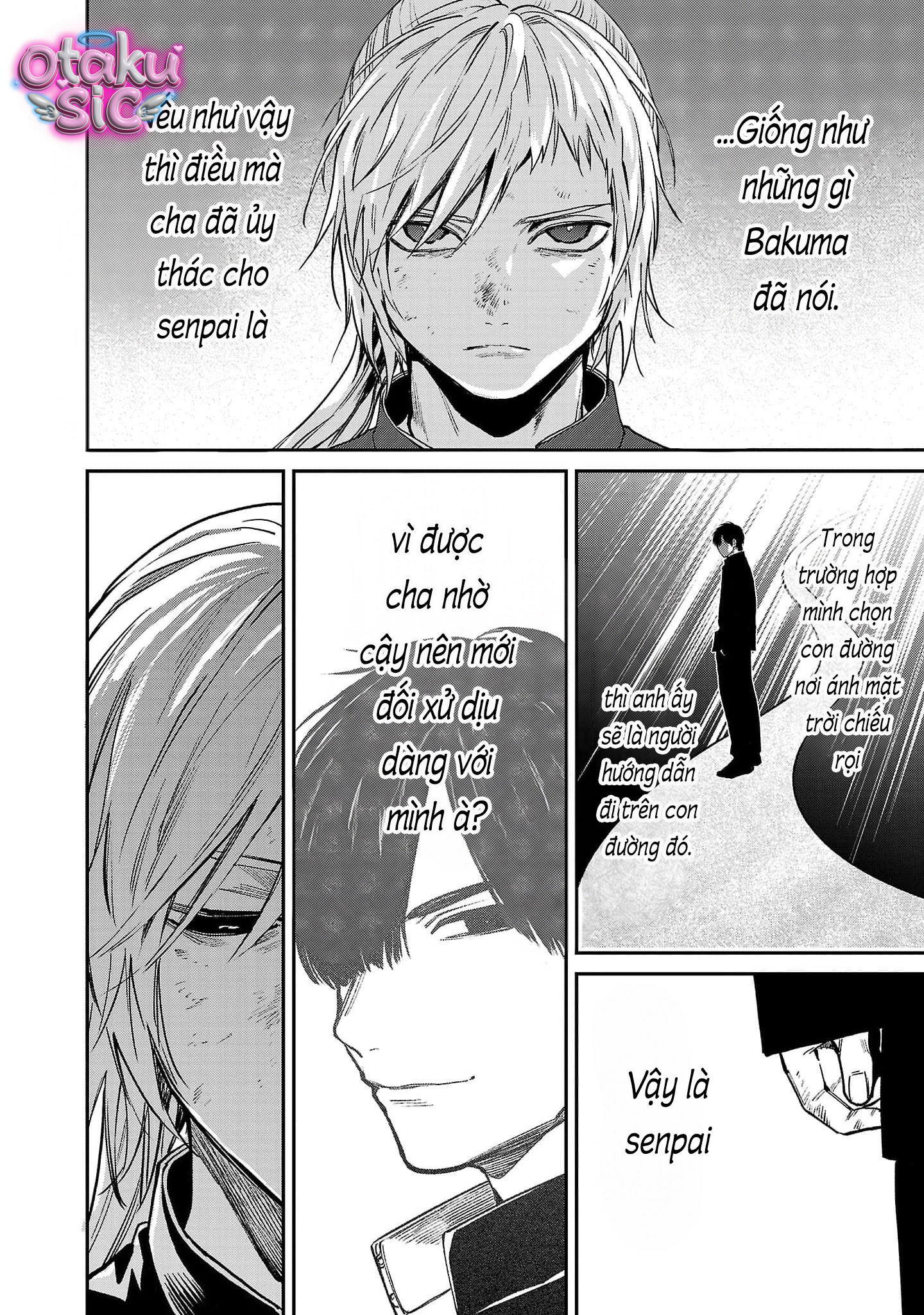 Jaa Kimi No Kawari Ni Korosou Ka ~ Prequel (Tiền truyện) - Chap 54 - Trang 12
