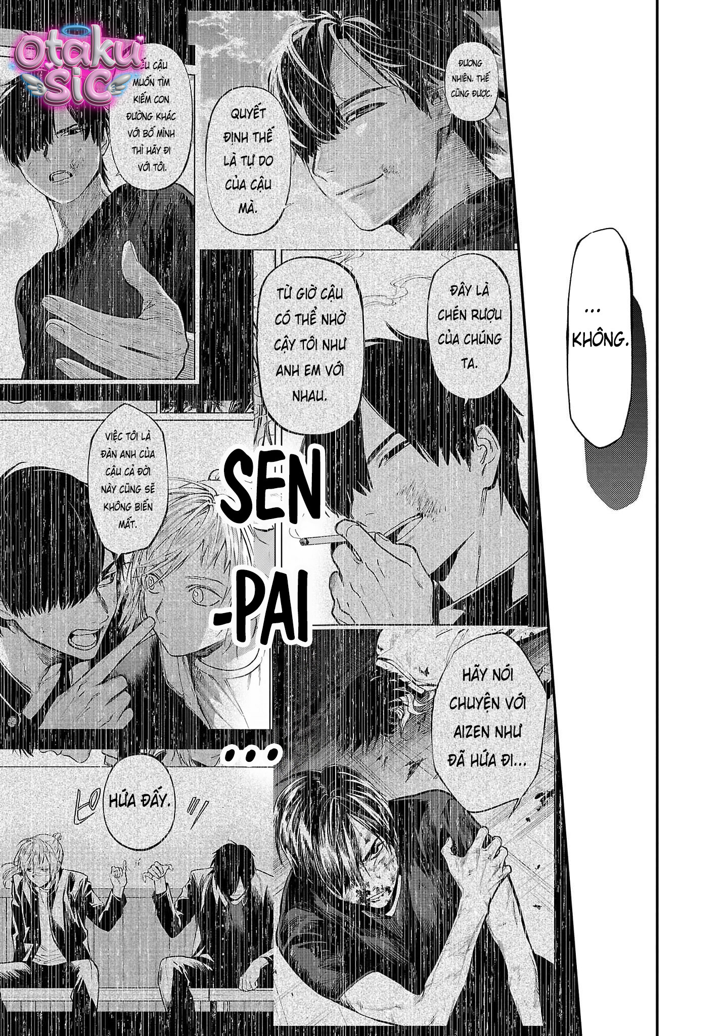 Jaa Kimi No Kawari Ni Korosou Ka ~ Prequel (Tiền truyện) - Chap 54 - Trang 13