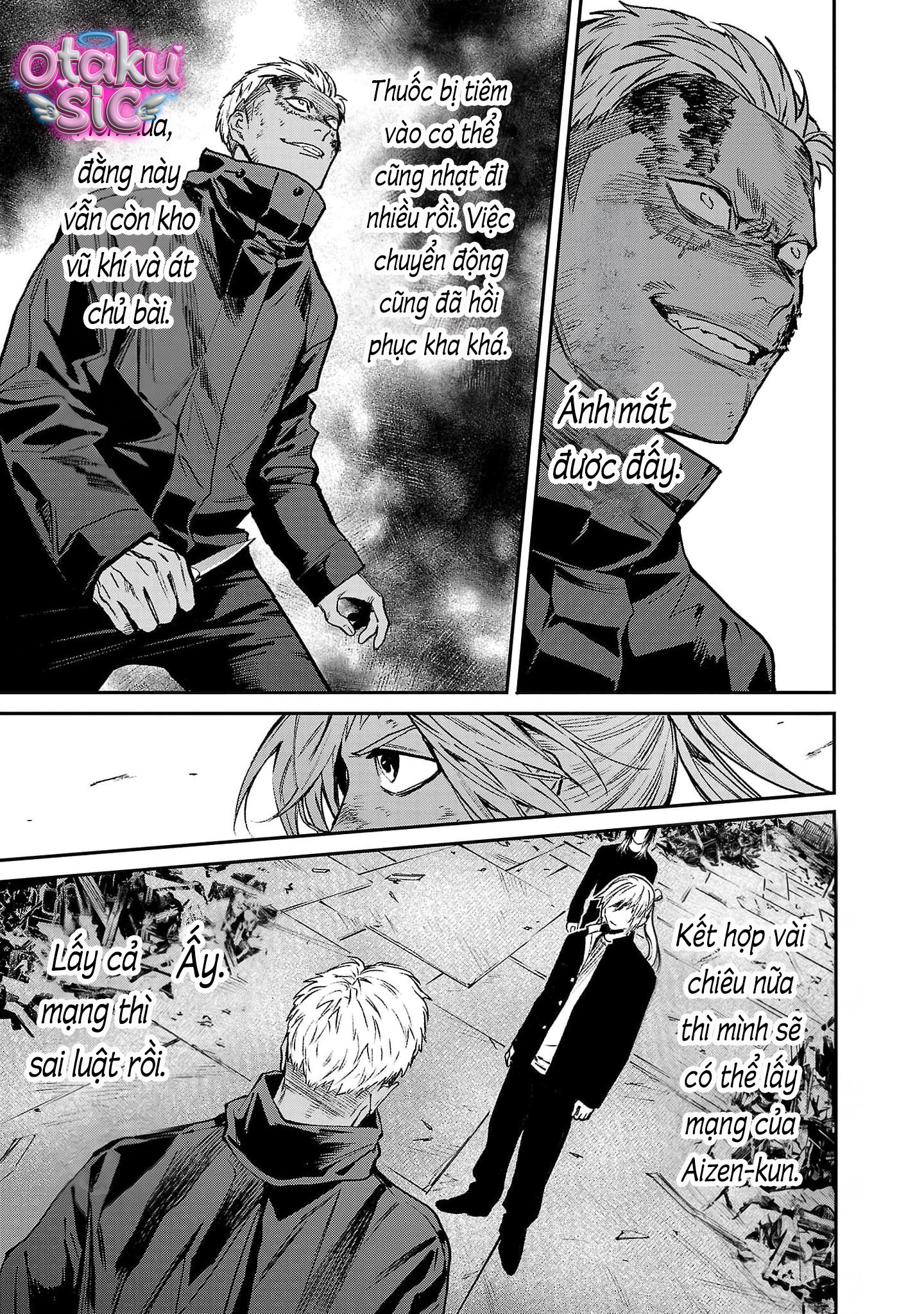 Jaa Kimi No Kawari Ni Korosou Ka ~ Prequel (Tiền truyện) - Chap 54 - Trang 15