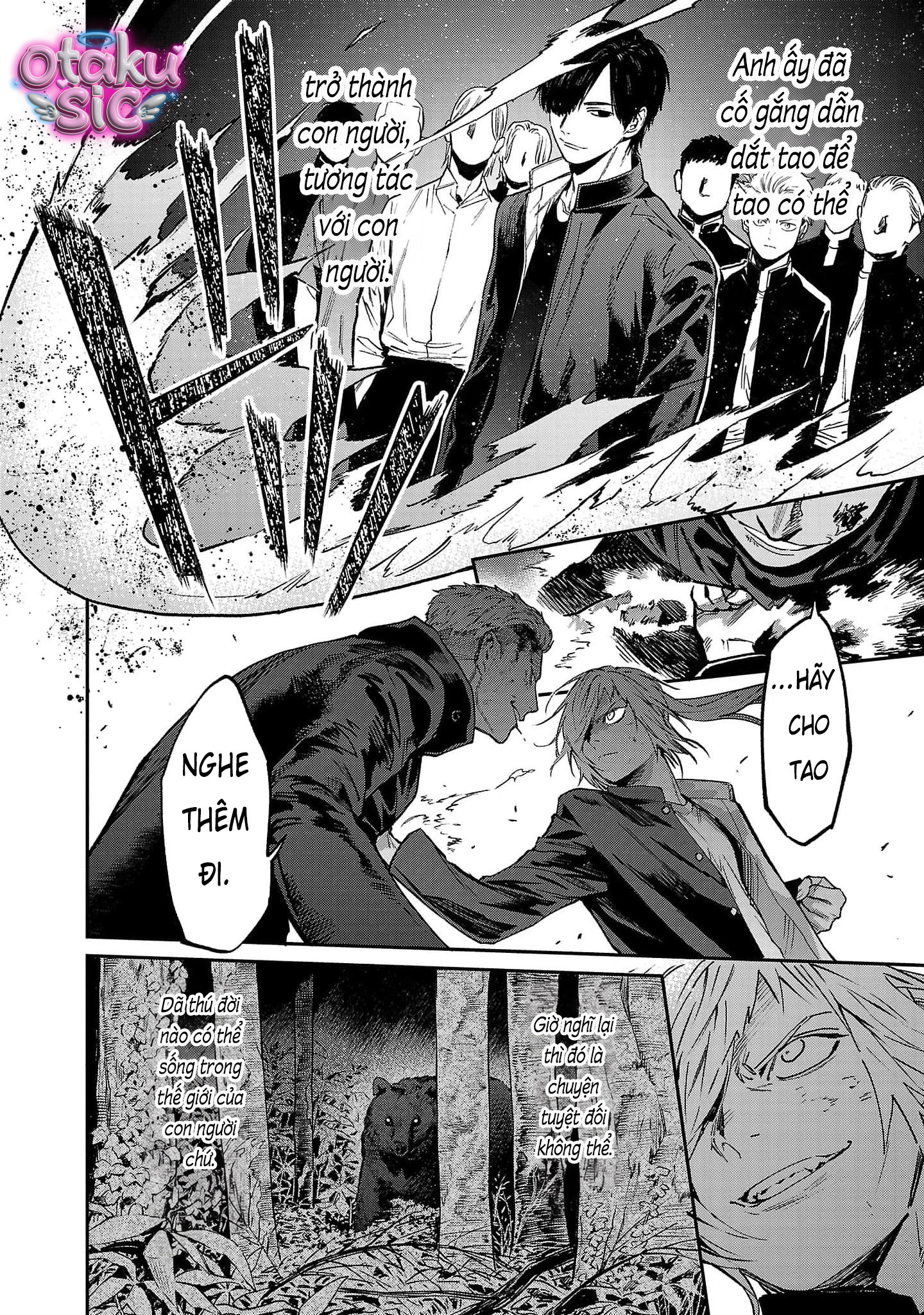Jaa Kimi No Kawari Ni Korosou Ka ~ Prequel (Tiền truyện) - Chap 54 - Trang 4