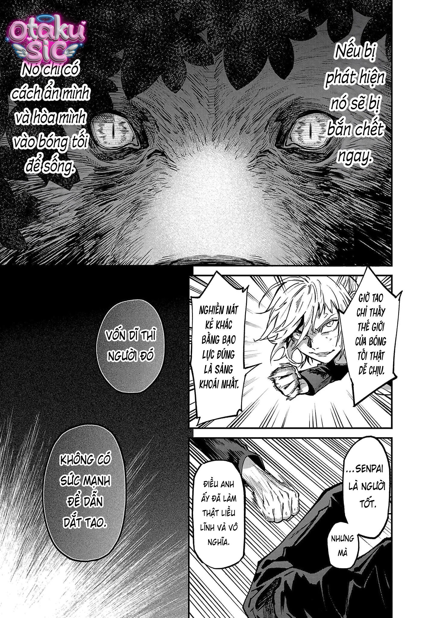 Jaa Kimi No Kawari Ni Korosou Ka ~ Prequel (Tiền truyện) - Chap 54 - Trang 5