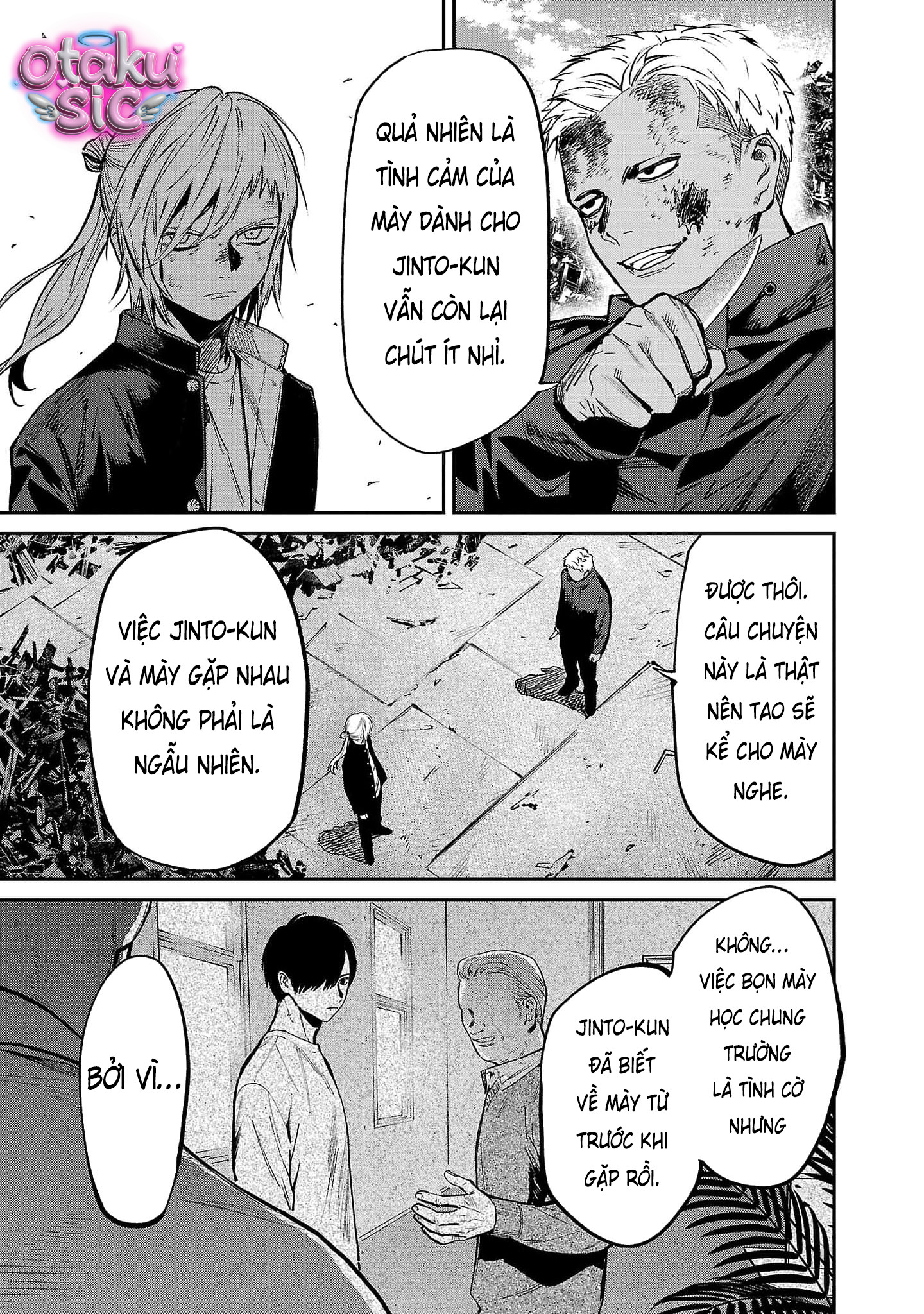 Jaa Kimi No Kawari Ni Korosou Ka ~ Prequel (Tiền truyện) - Chap 54 - Trang 9