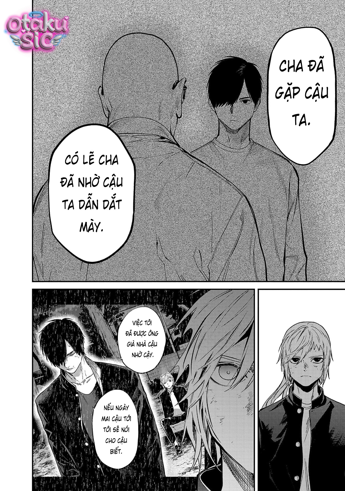 Jaa Kimi No Kawari Ni Korosou Ka ~ Prequel (Tiền truyện) - Chap 54 - Trang 10