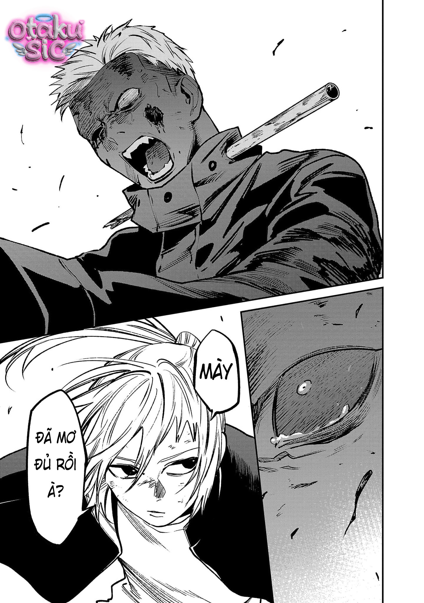 Jaa Kimi No Kawari Ni Korosou Ka ~ Prequel (Tiền truyện) - Chap 55 - Trang 11