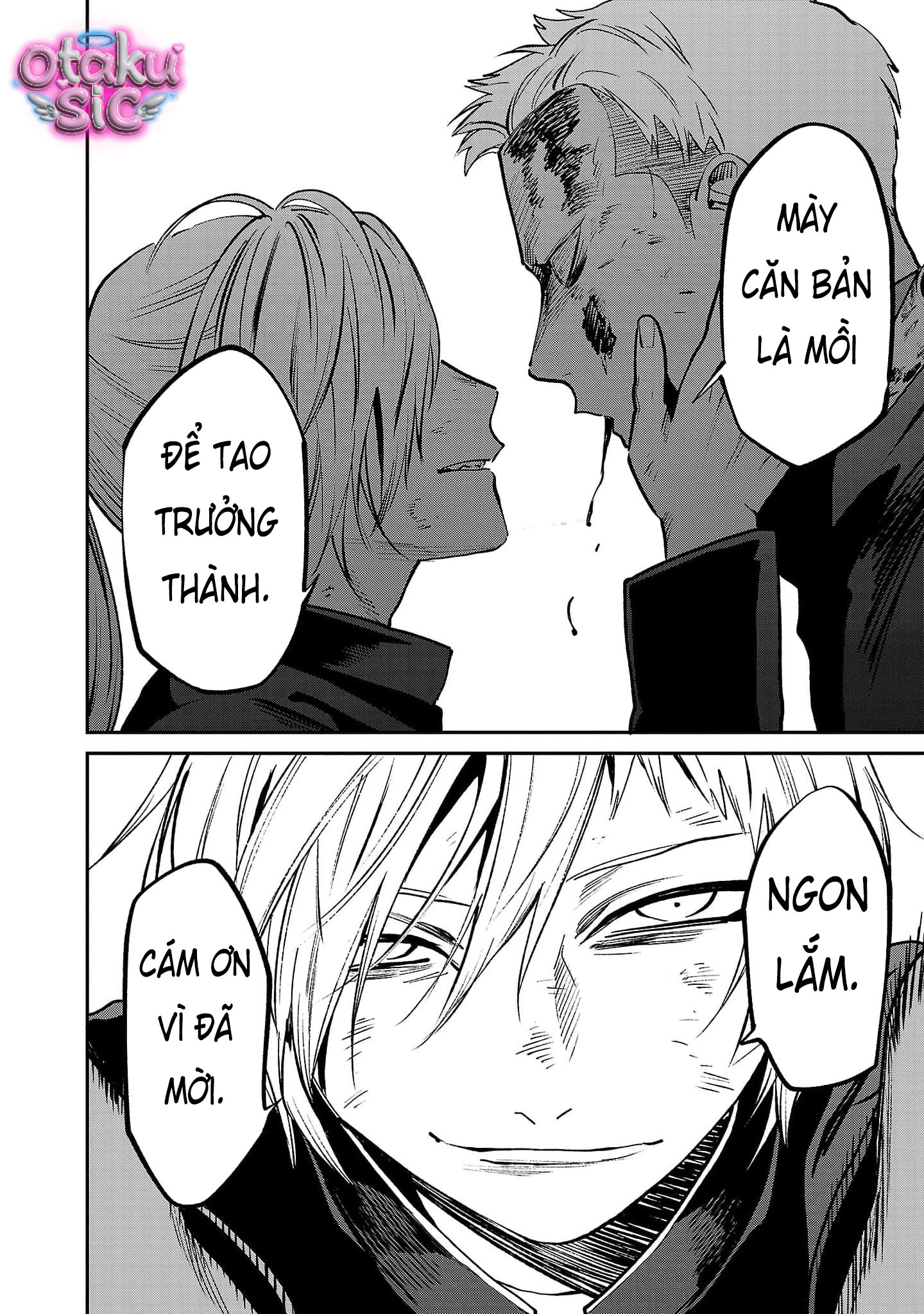 Jaa Kimi No Kawari Ni Korosou Ka ~ Prequel (Tiền truyện) - Chap 55 - Trang 12