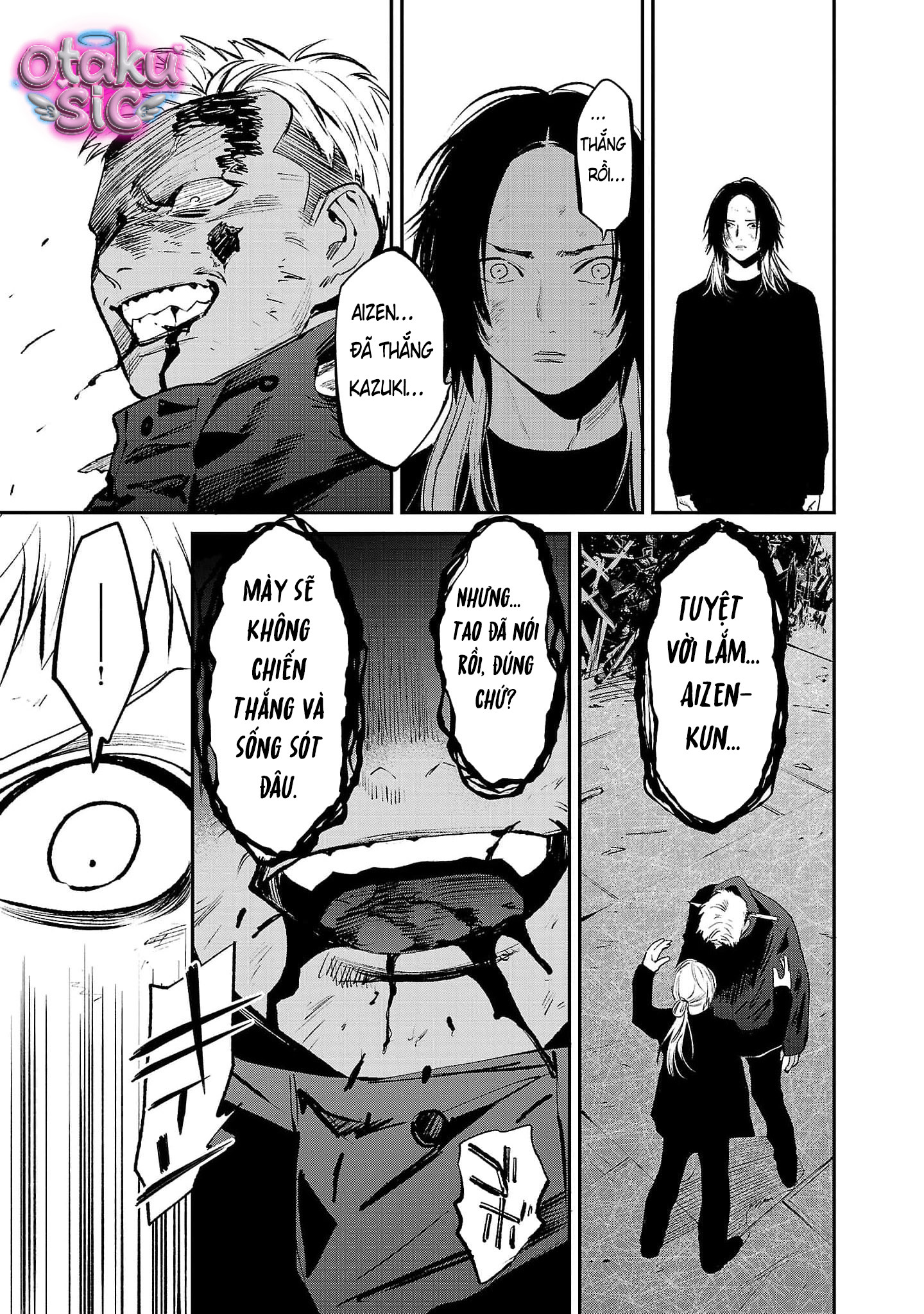 Jaa Kimi No Kawari Ni Korosou Ka ~ Prequel (Tiền truyện) - Chap 55 - Trang 13