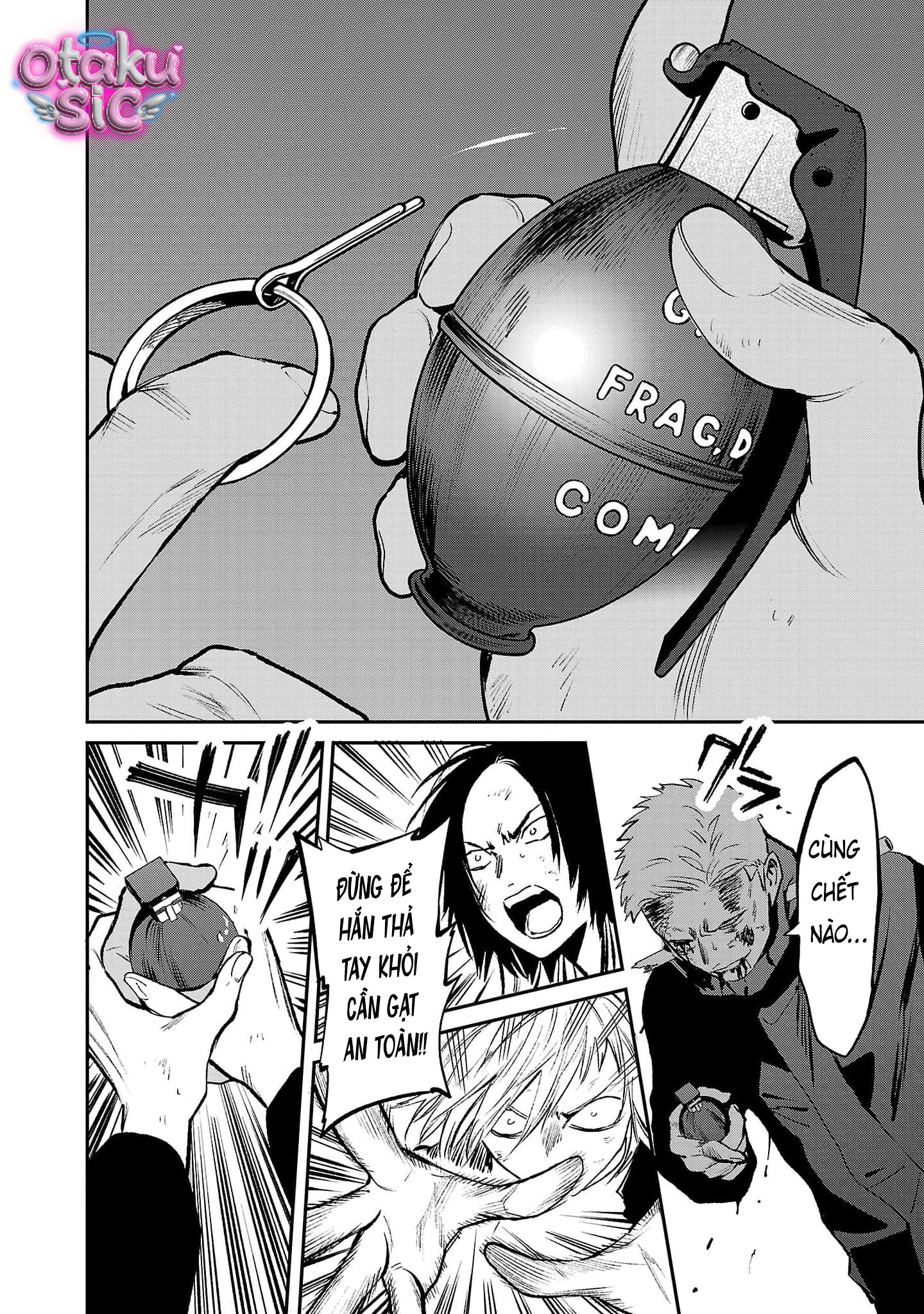 Jaa Kimi No Kawari Ni Korosou Ka ~ Prequel (Tiền truyện) - Chap 55 - Trang 14