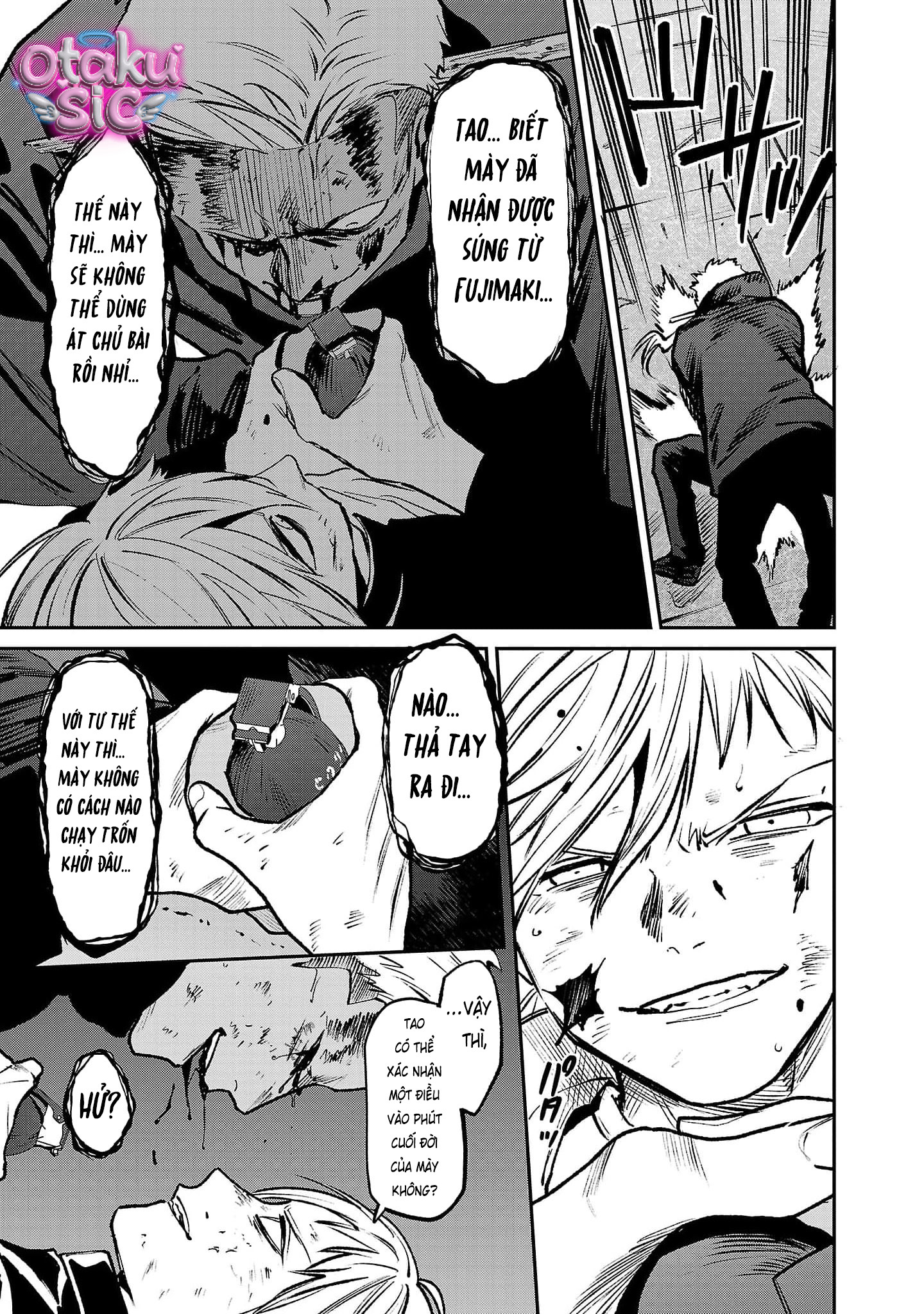 Jaa Kimi No Kawari Ni Korosou Ka ~ Prequel (Tiền truyện) - Chap 55 - Trang 15