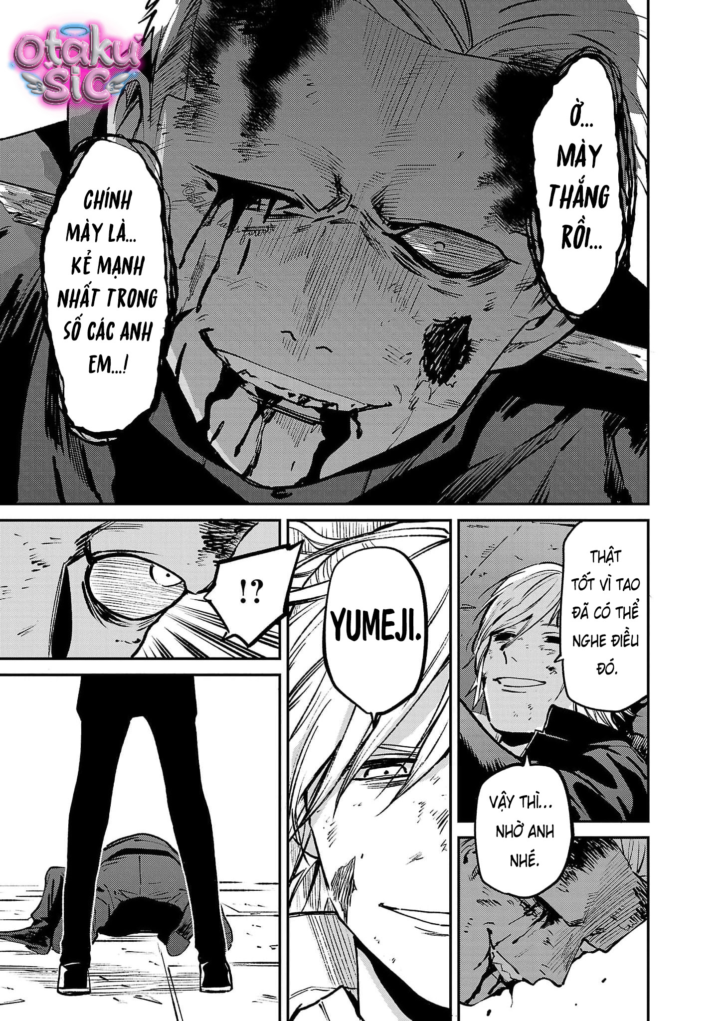 Jaa Kimi No Kawari Ni Korosou Ka ~ Prequel (Tiền truyện) - Chap 55 - Trang 17
