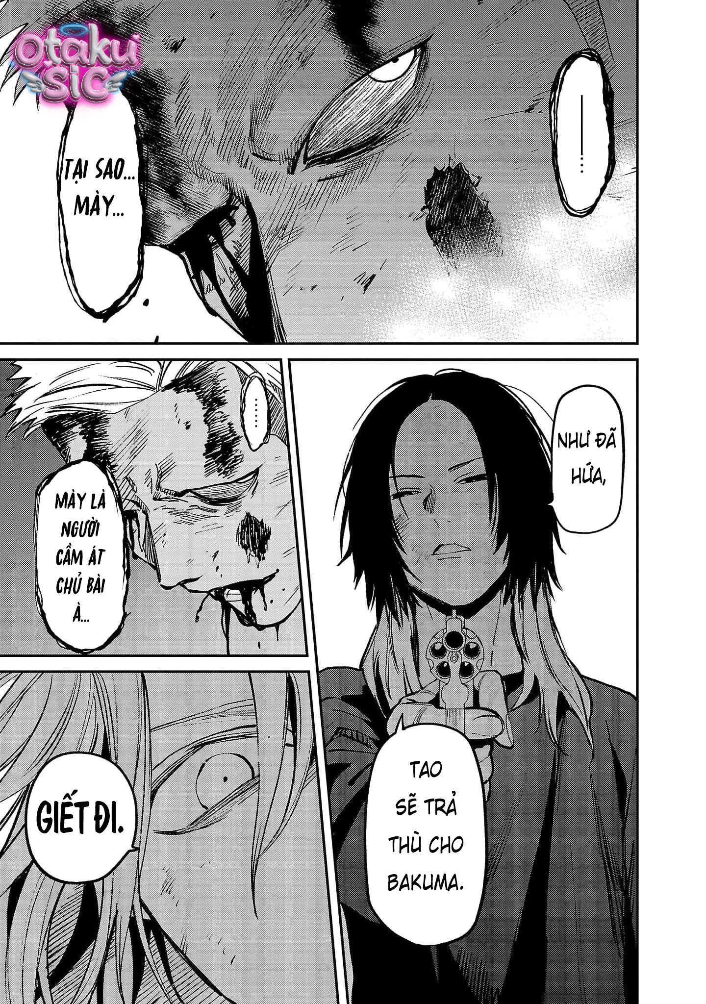 Jaa Kimi No Kawari Ni Korosou Ka ~ Prequel (Tiền truyện) - Chap 55 - Trang 19