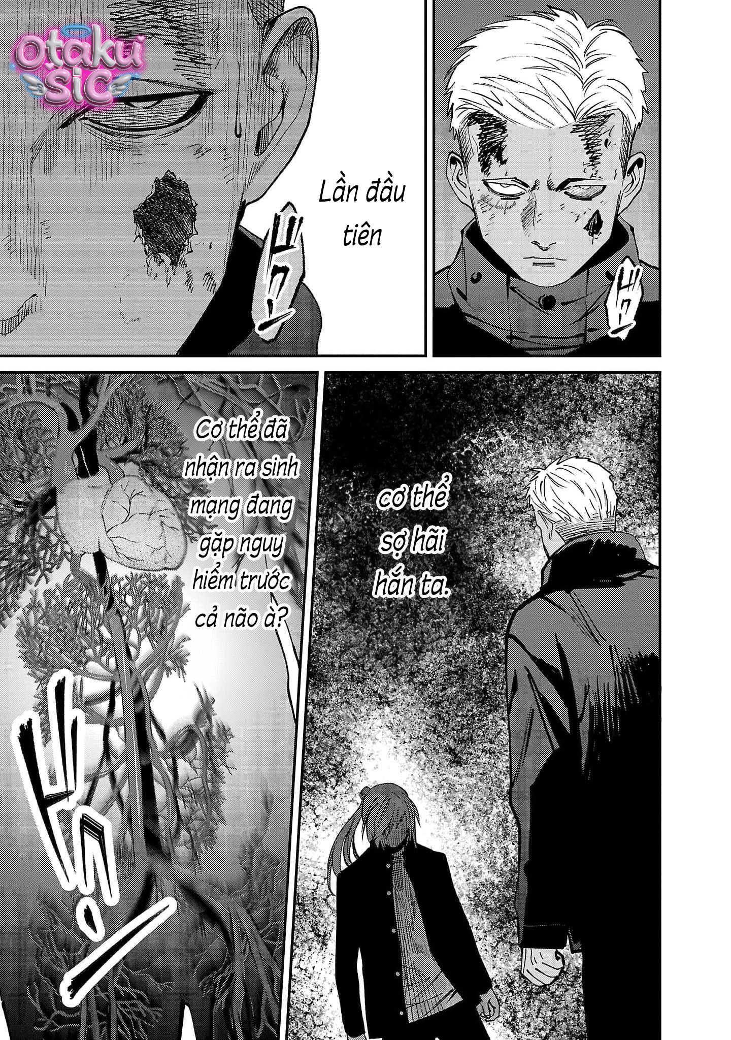 Jaa Kimi No Kawari Ni Korosou Ka ~ Prequel (Tiền truyện) - Chap 55 - Trang 3